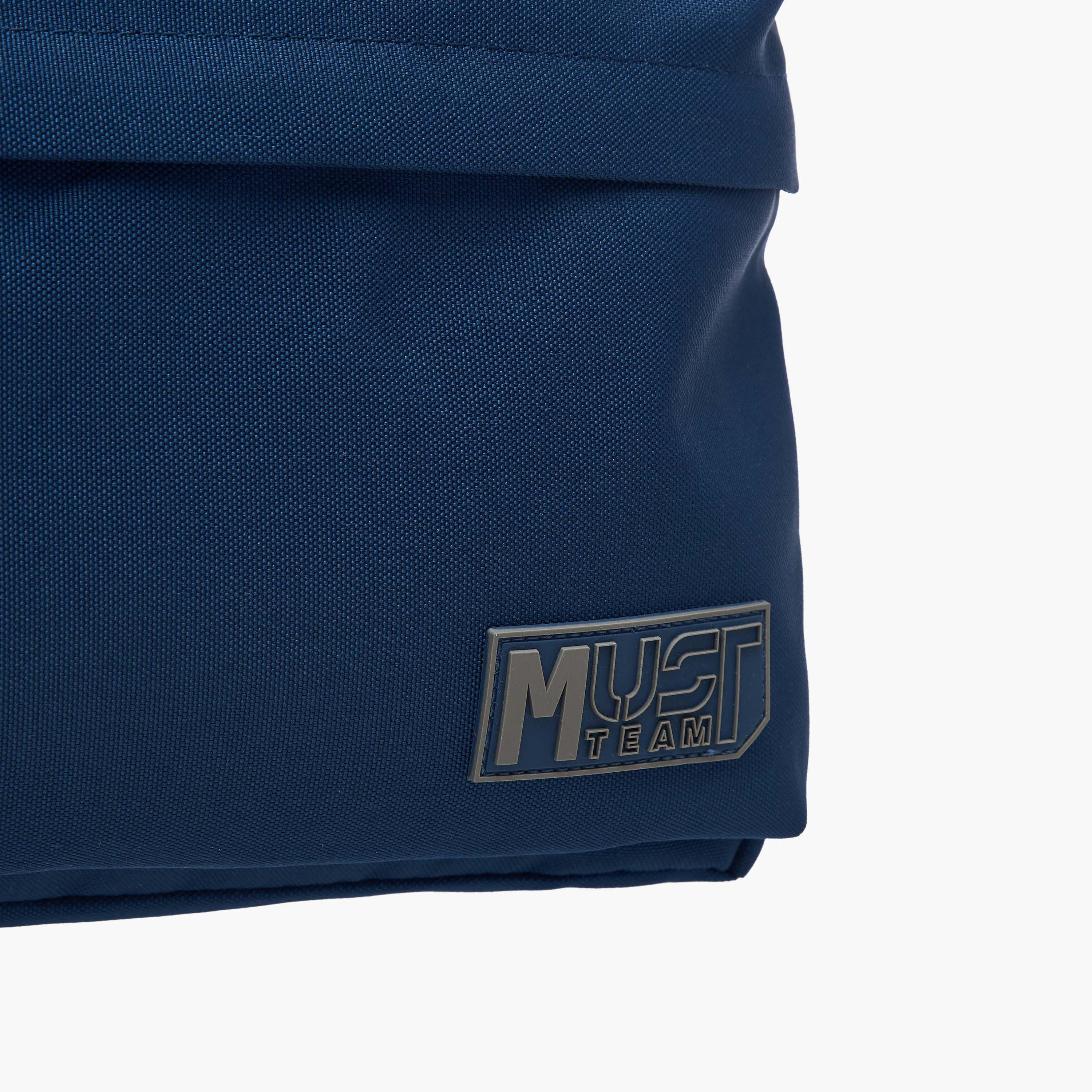 MUST Solid Backpack with Adjustable Straps and Zip Closure - 32x17x42 cms-school-bagsandbackpacks-backpacks-image-9