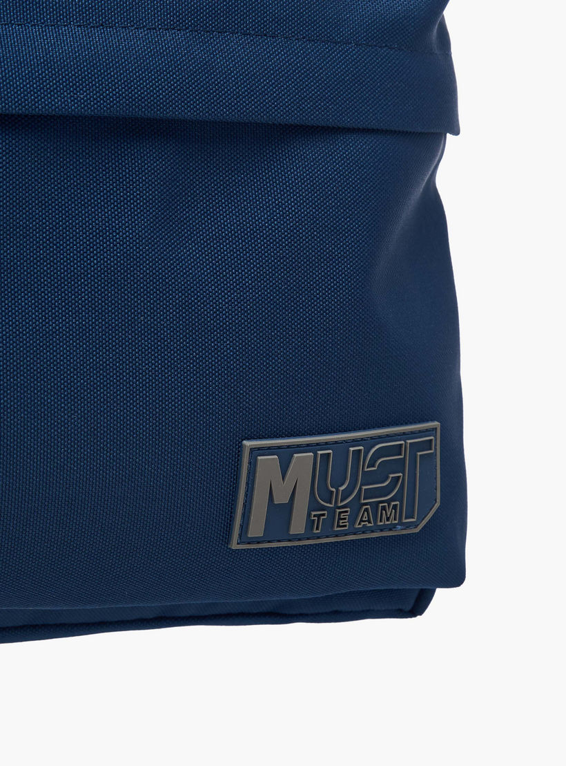 MUST Solid Backpack with Adjustable Straps and Zip Closure - 32x17x42 cms-school-bagsandbackpacks-backpacks-image-9