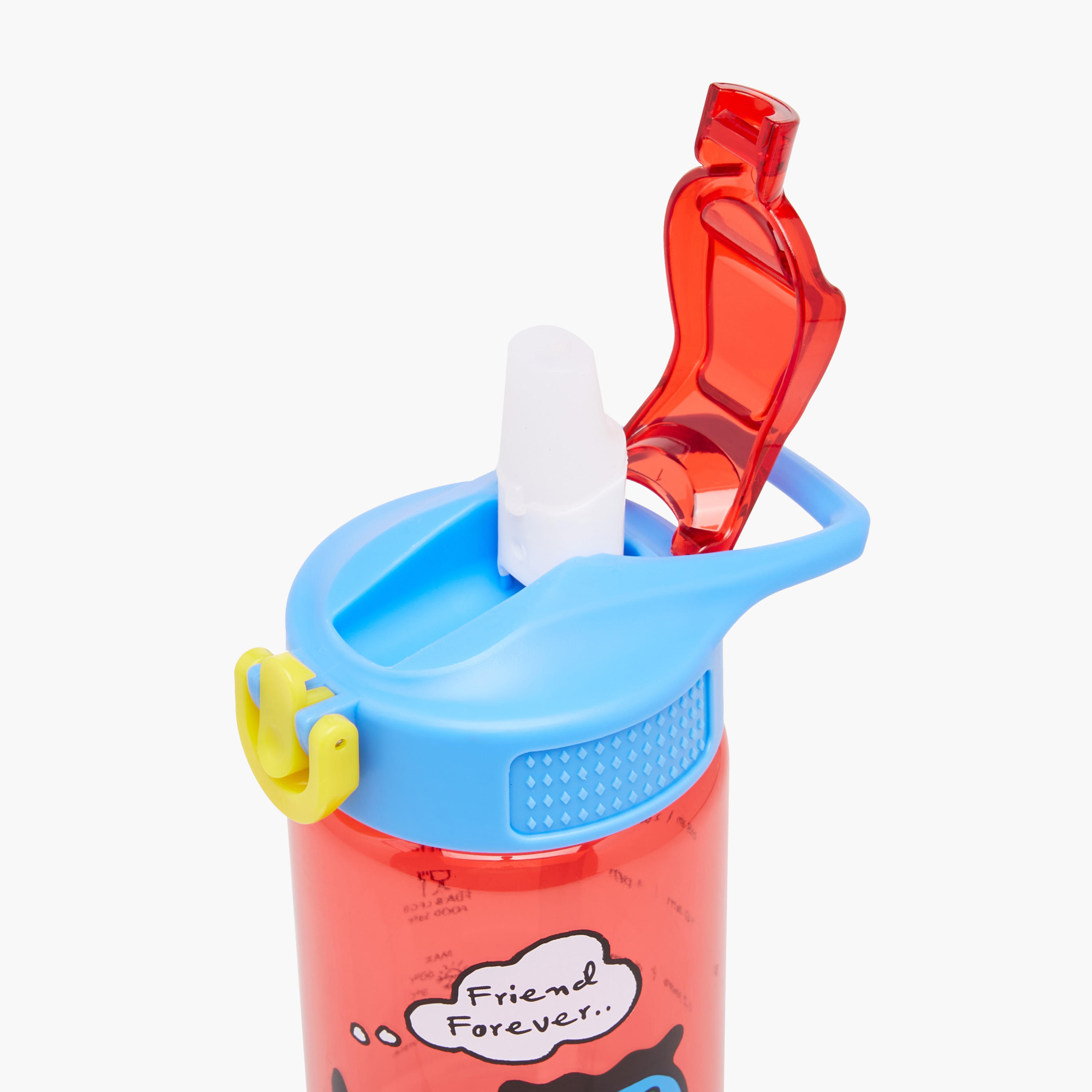 icon Cat Plastic Water Bottle with BPA-Free – 500 ml-school-waterbottles-image-5