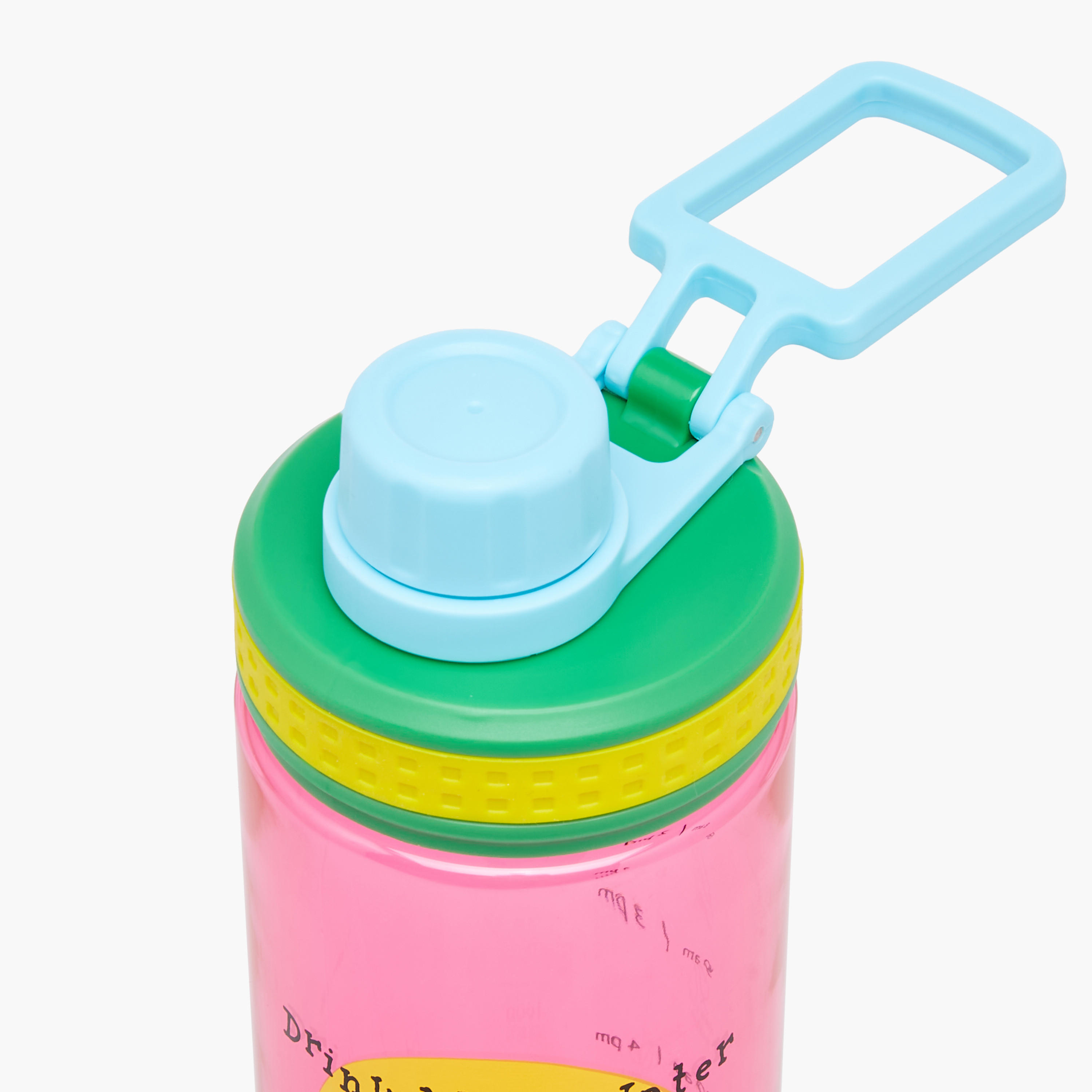 icon Cactus Plastic Water Bottle with Sipper and BPA-Free – 700 ml-school-waterbottles-image-3