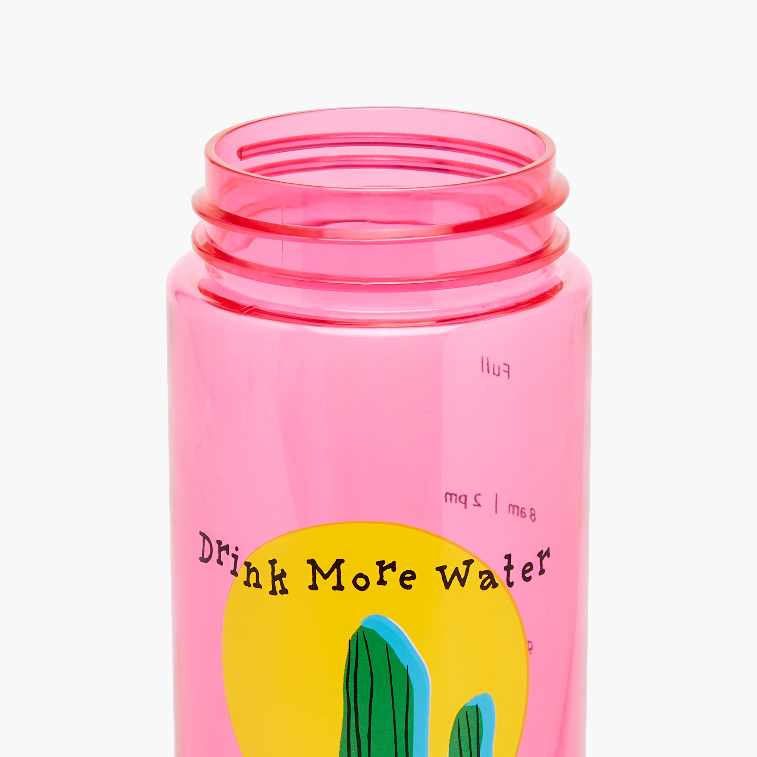 icon Cactus Plastic Water Bottle with Sipper and BPA-Free – 700 ml-school-waterbottles-image-6
