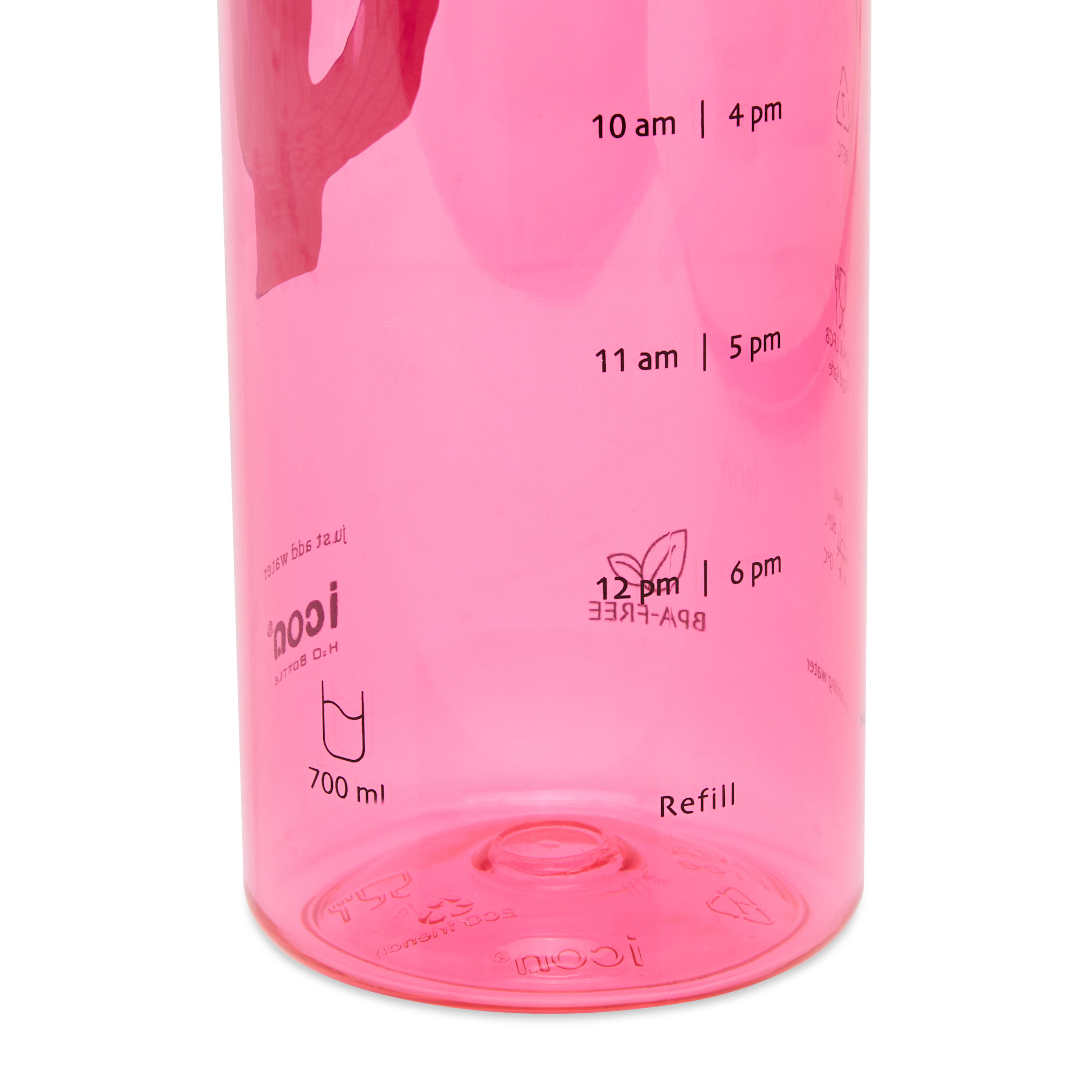 icon Cactus Plastic Water Bottle with Sipper and BPA-Free – 700 ml-school-waterbottles-image-7