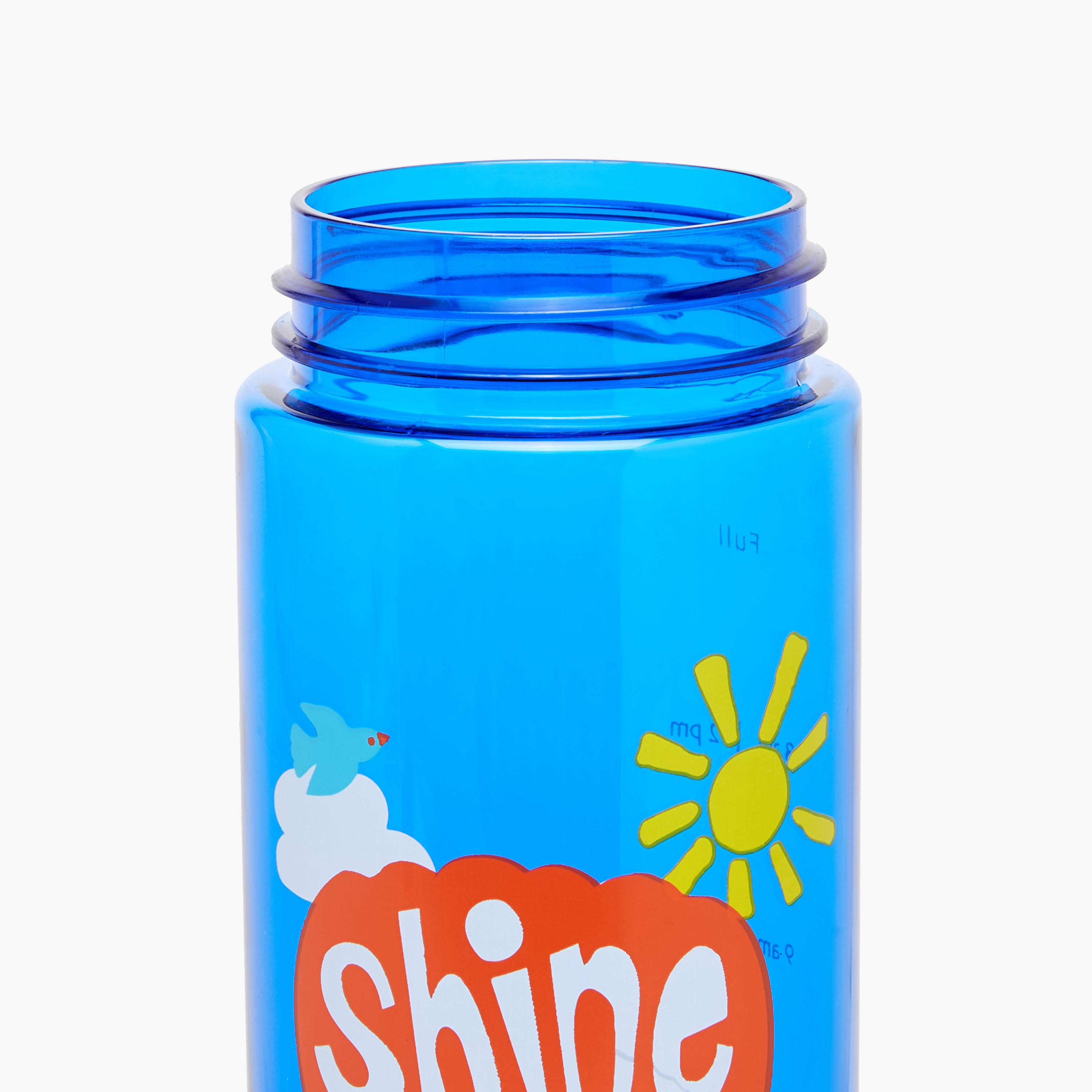 icon Slogan Plastic Water Bottle with BPA-Free – 700 ml-school-waterbottles-image-6