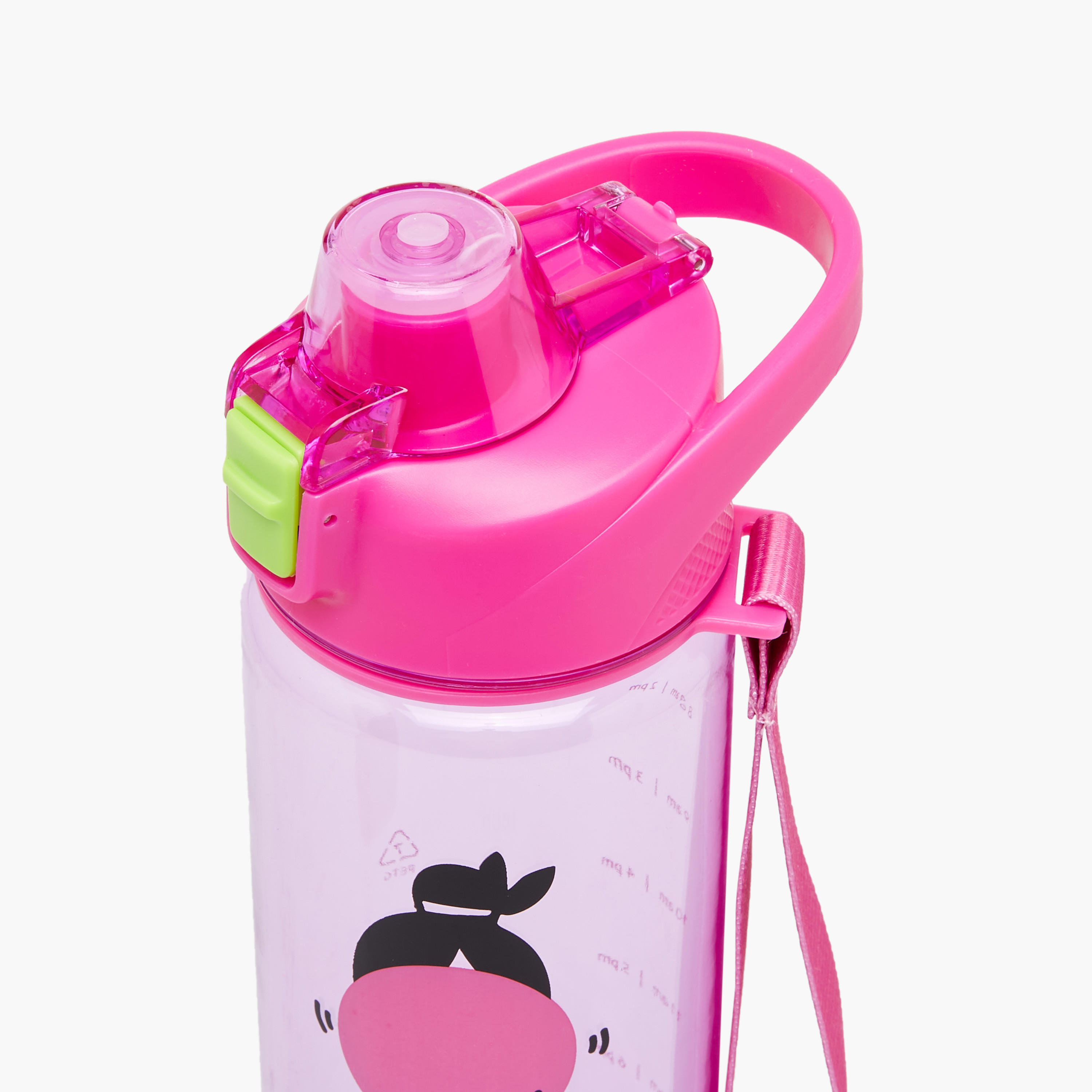 icon Printed Plastic Water Bottle with Sipper and BPA-Free – 750 ml-school-waterbottles-image-3