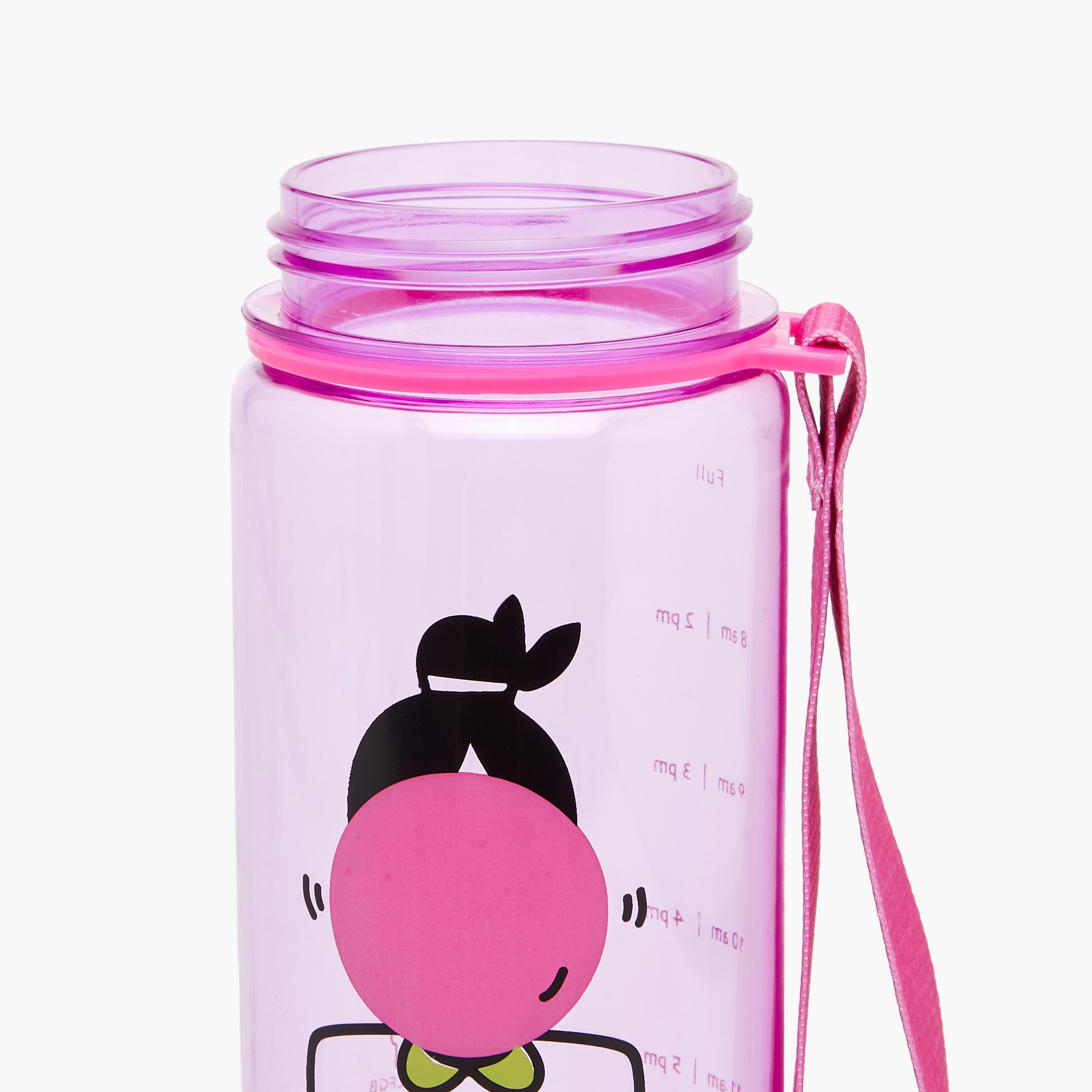 icon Printed Plastic Water Bottle with Sipper and BPA-Free – 750 ml-school-waterbottles-image-6