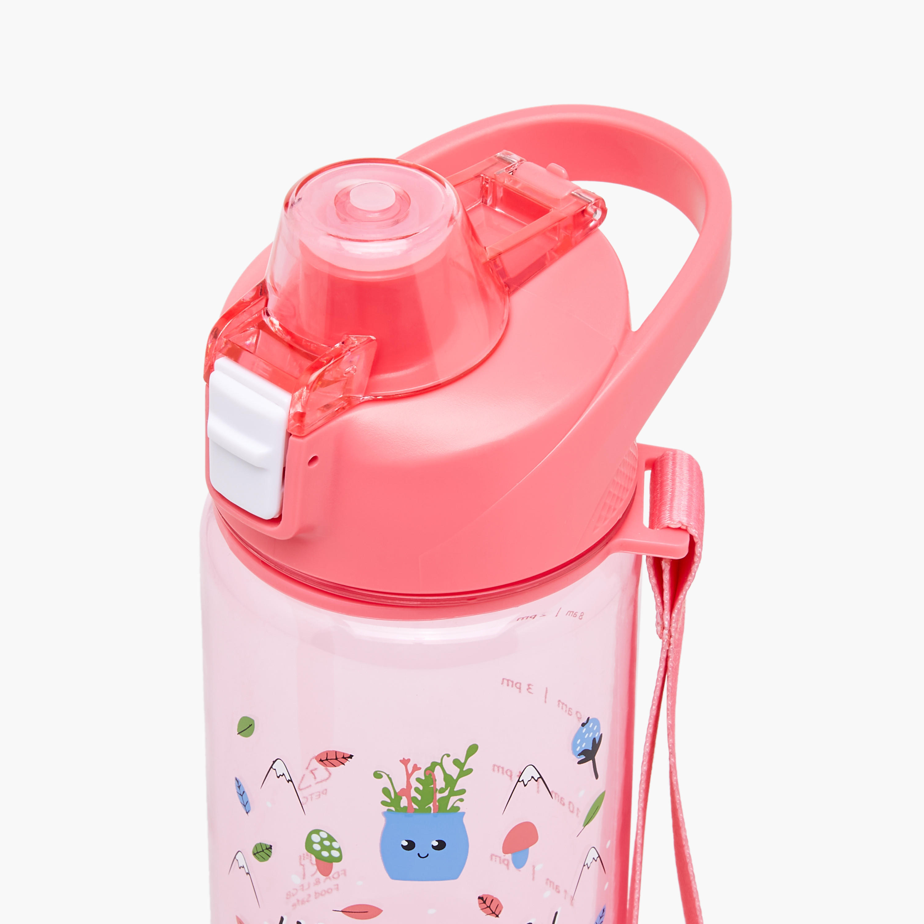 icon Printed Plastic Water Bottle with Sipper and BPA-Free – 750 ml-school-waterbottles-image-5