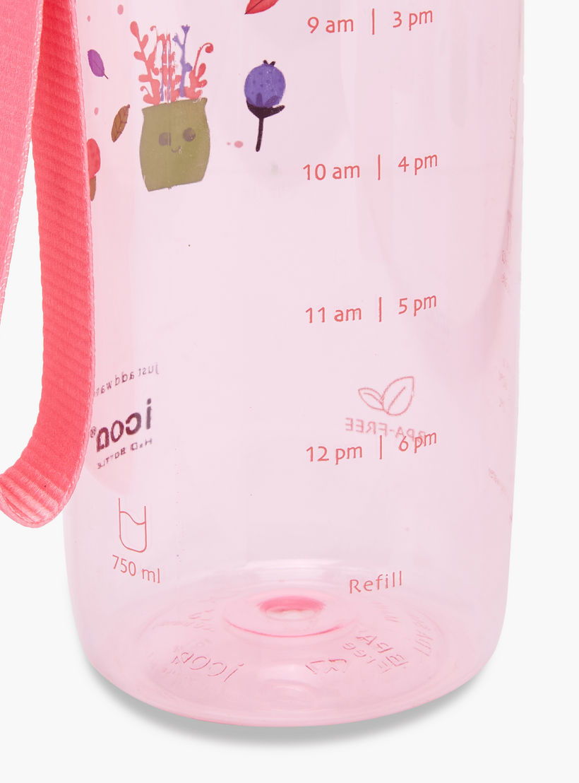 icon Printed Plastic Water Bottle with Sipper and BPA-Free – 750 ml-school-waterbottles-image-7