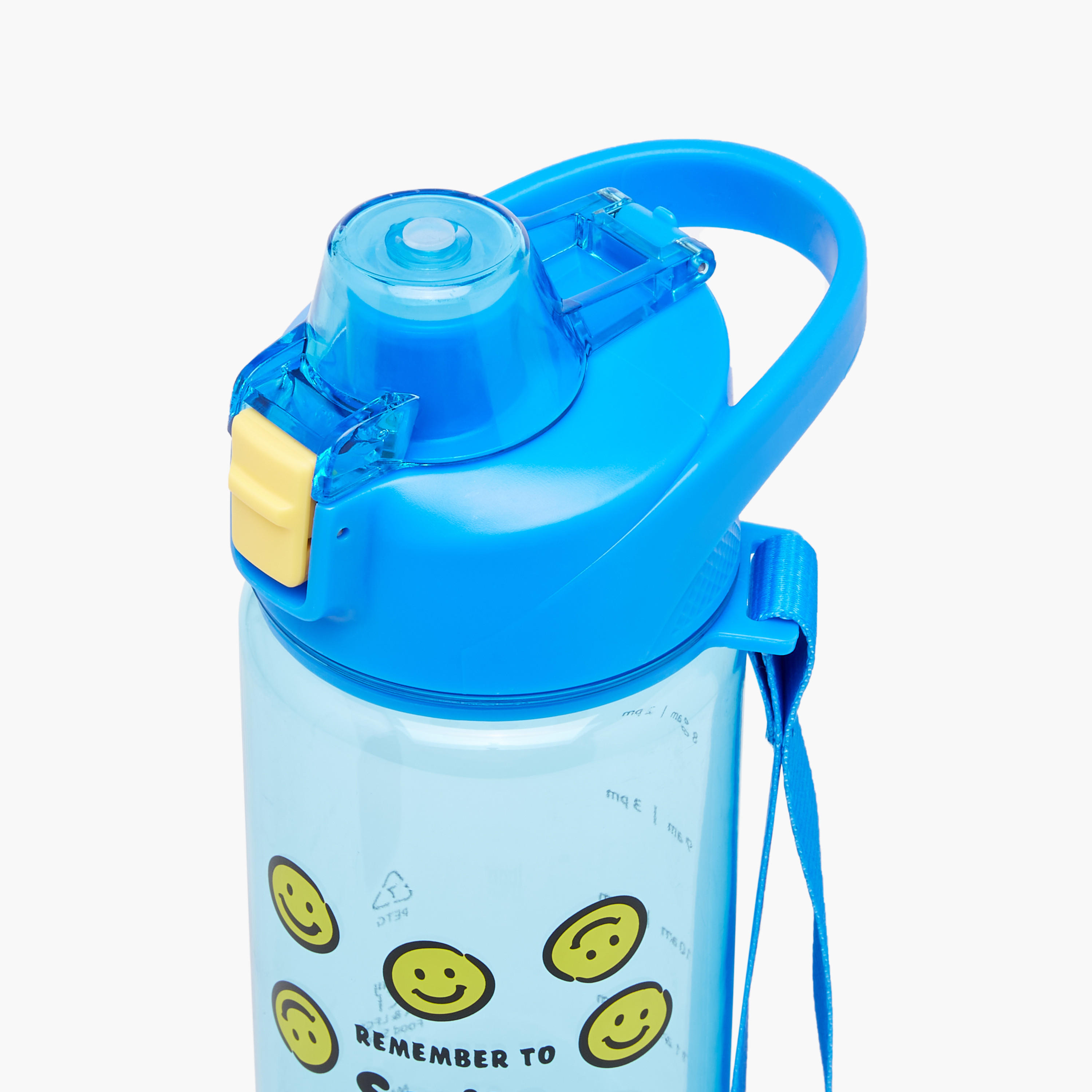 icon Smiley Plastic Water Bottle with BPA-Free – 750 ml-school-waterbottles-image-3