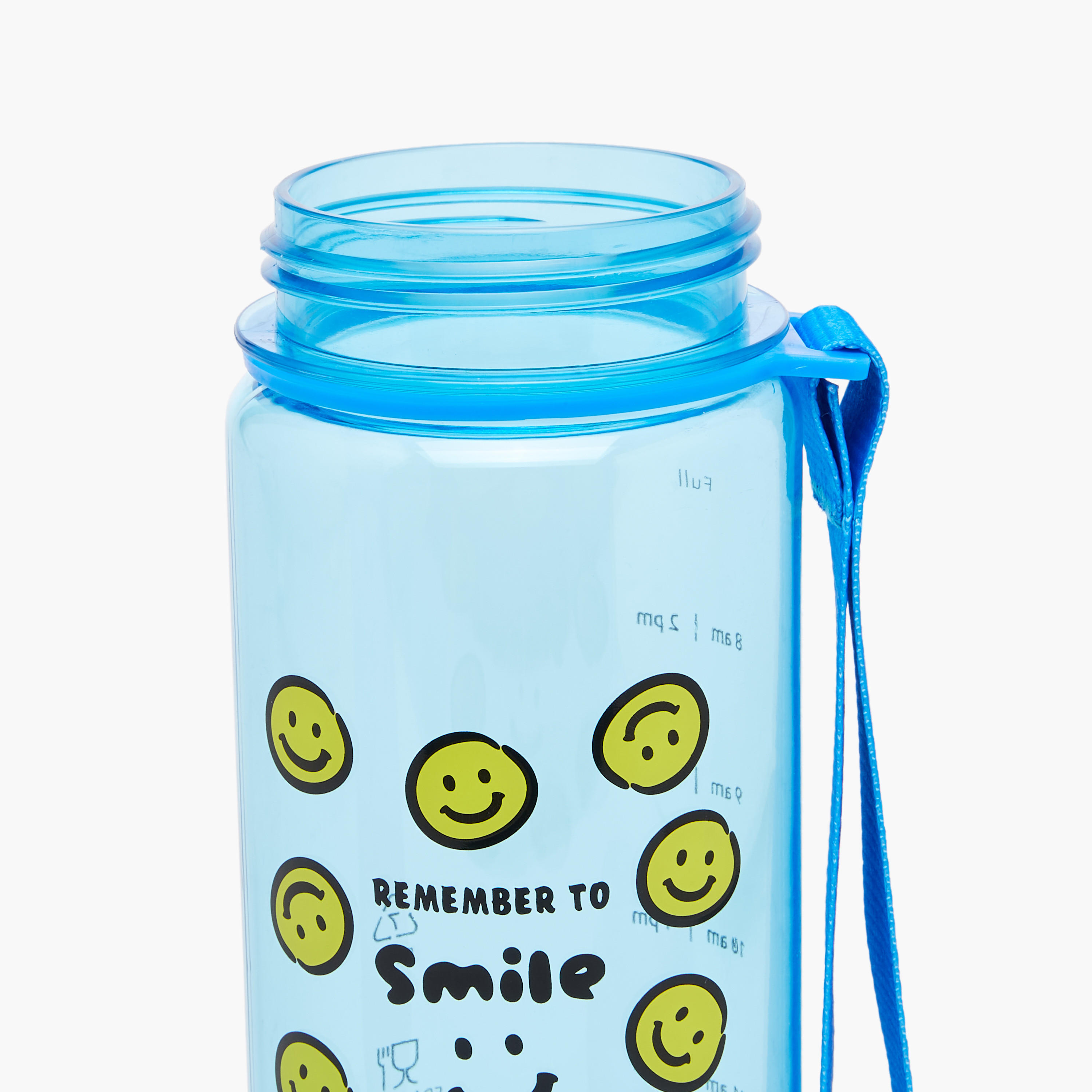 icon Smiley Plastic Water Bottle with BPA-Free – 750 ml-school-waterbottles-image-6