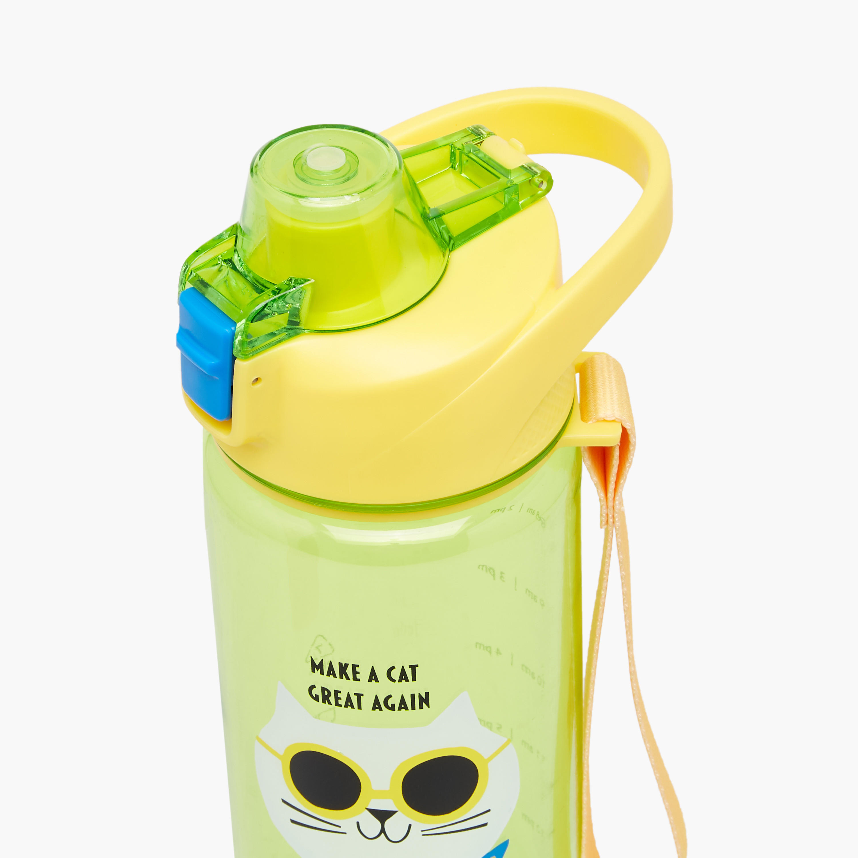 icon Cat Plastic Water Bottle with BPA-Free – 750 ml-school-waterbottles-image-3