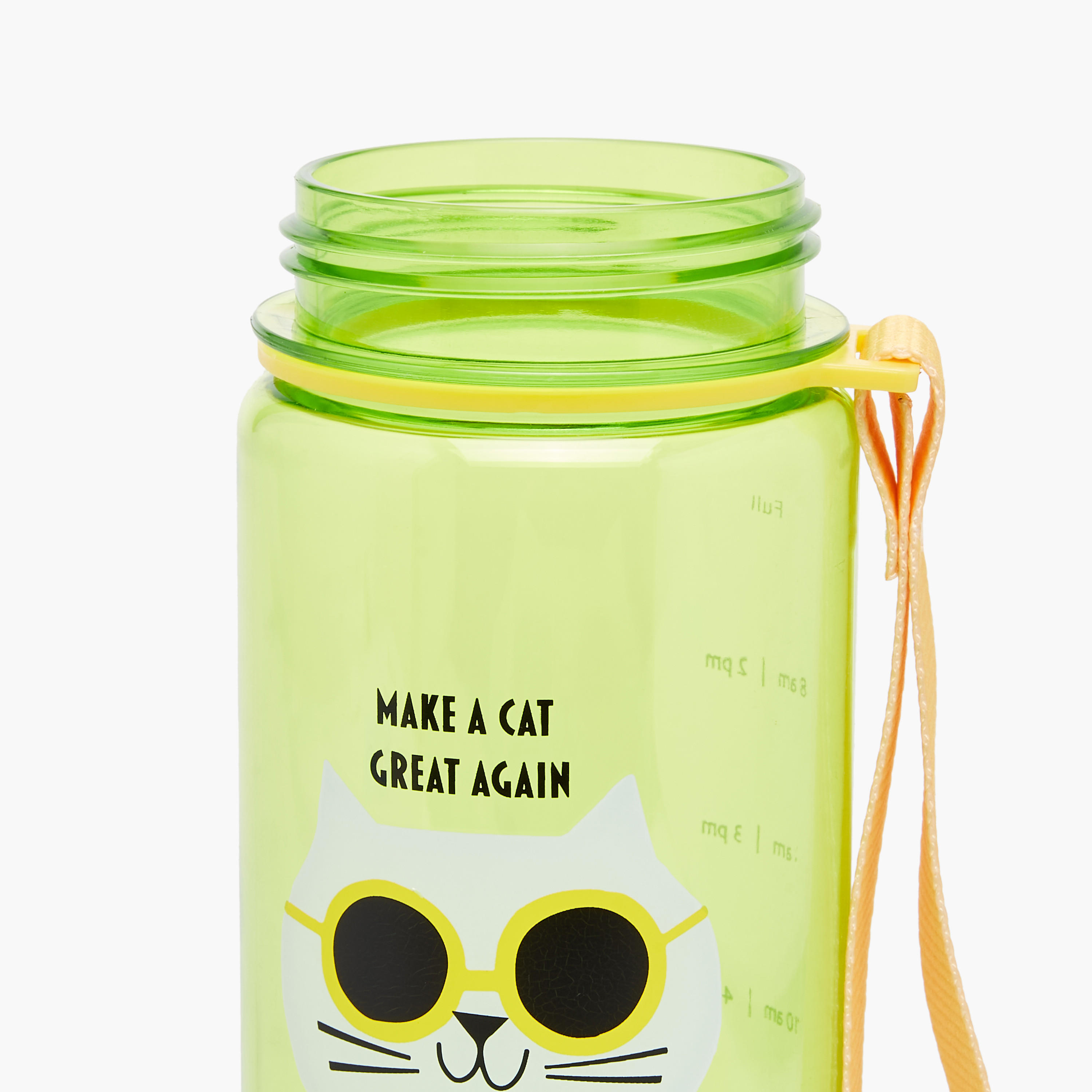 icon Cat Plastic Water Bottle with BPA-Free – 750 ml-school-waterbottles-image-6