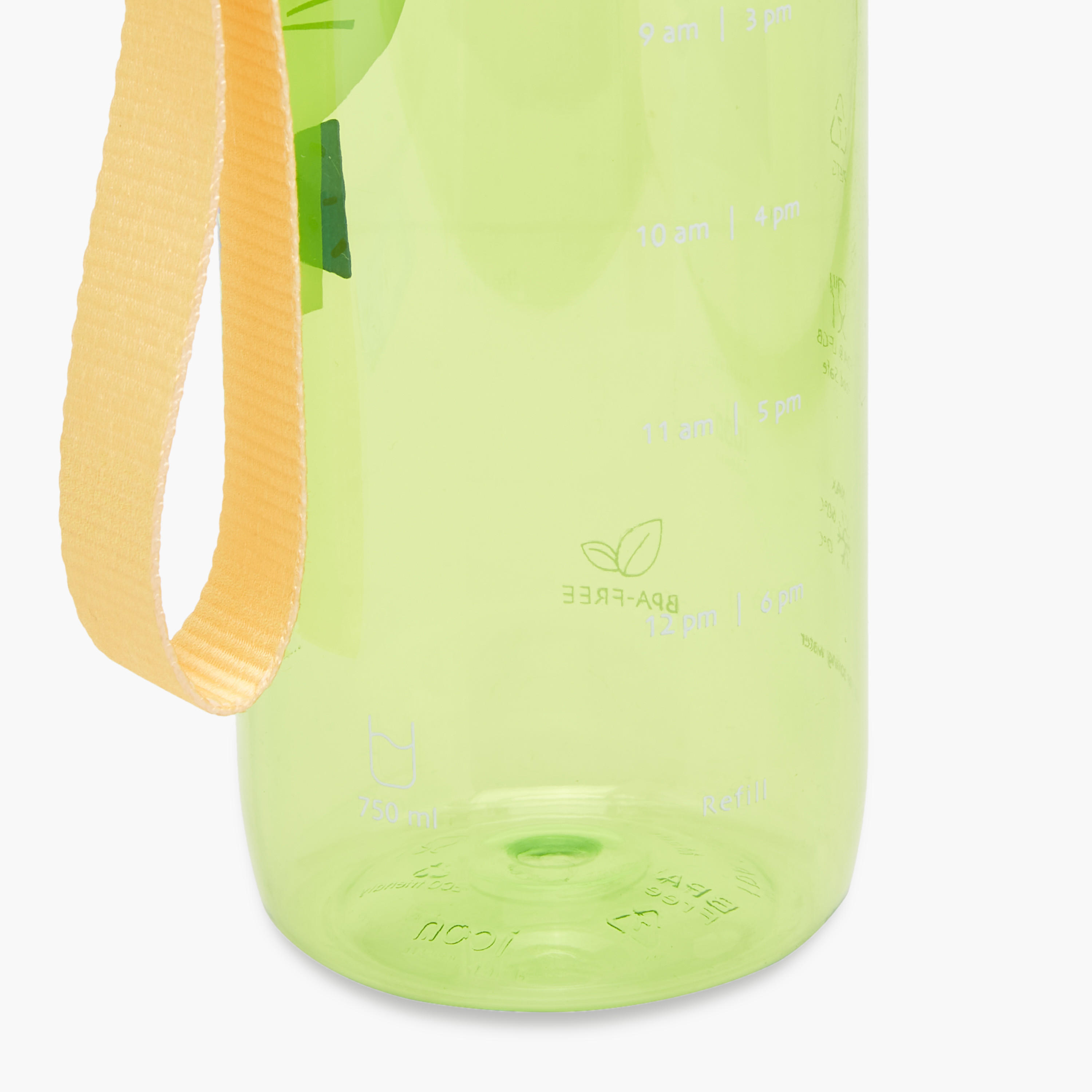 icon Cat Plastic Water Bottle with BPA-Free – 750 ml-school-waterbottles-image-7
