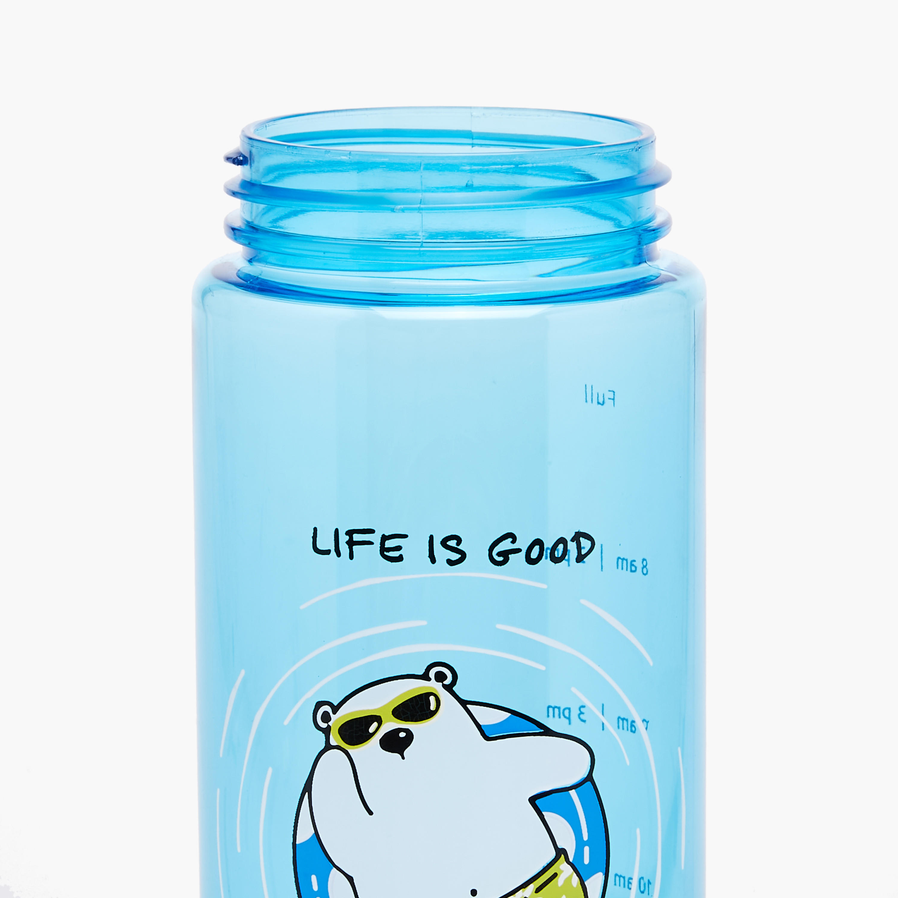 icon Printed Plastic Water Bottle with BPA-Free – 700 ml-school-waterbottles-image-6