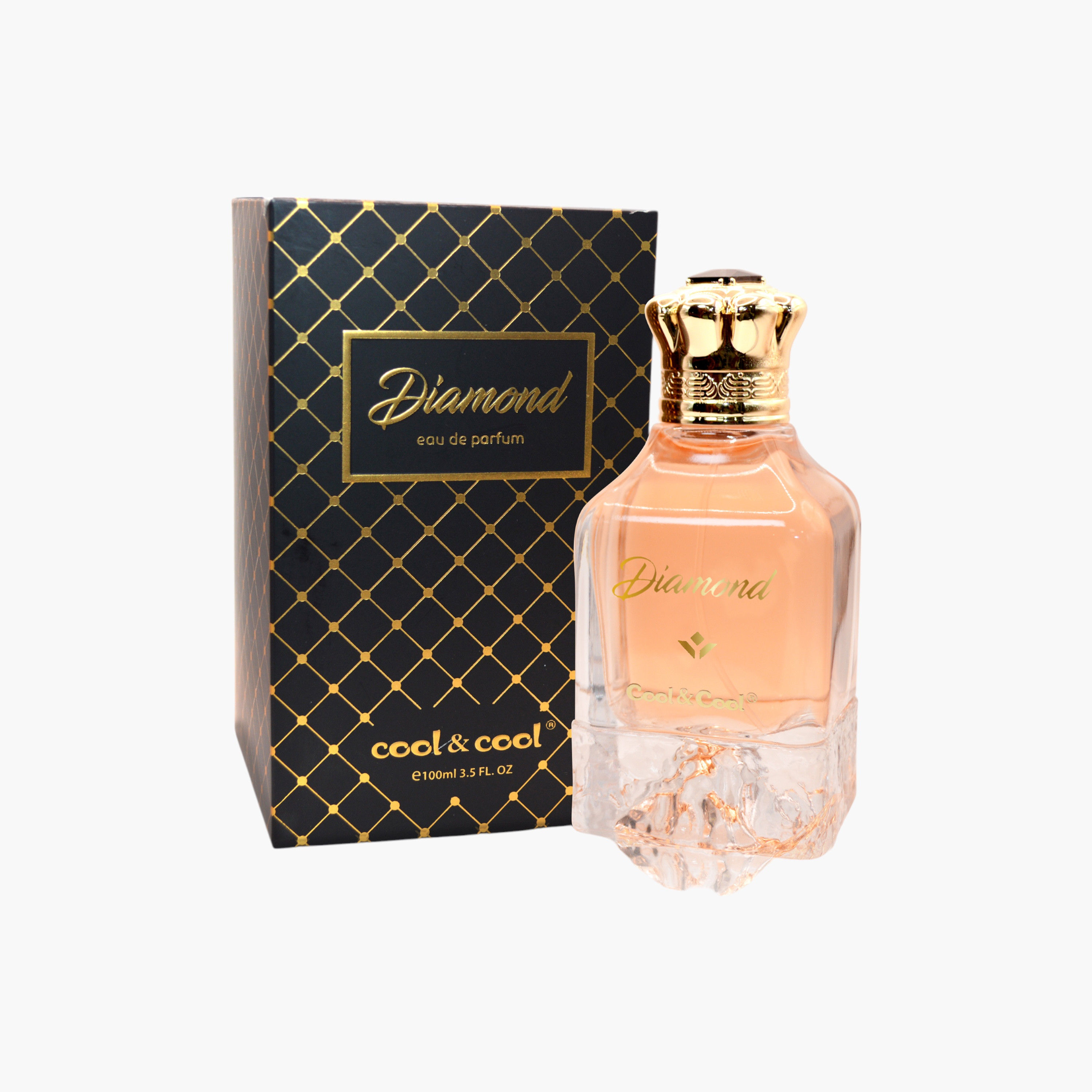 Cool & Cool Diamond Eau de Parfum - 100 ml-beautyandpersonalcare-fragrance-unisex-image-1