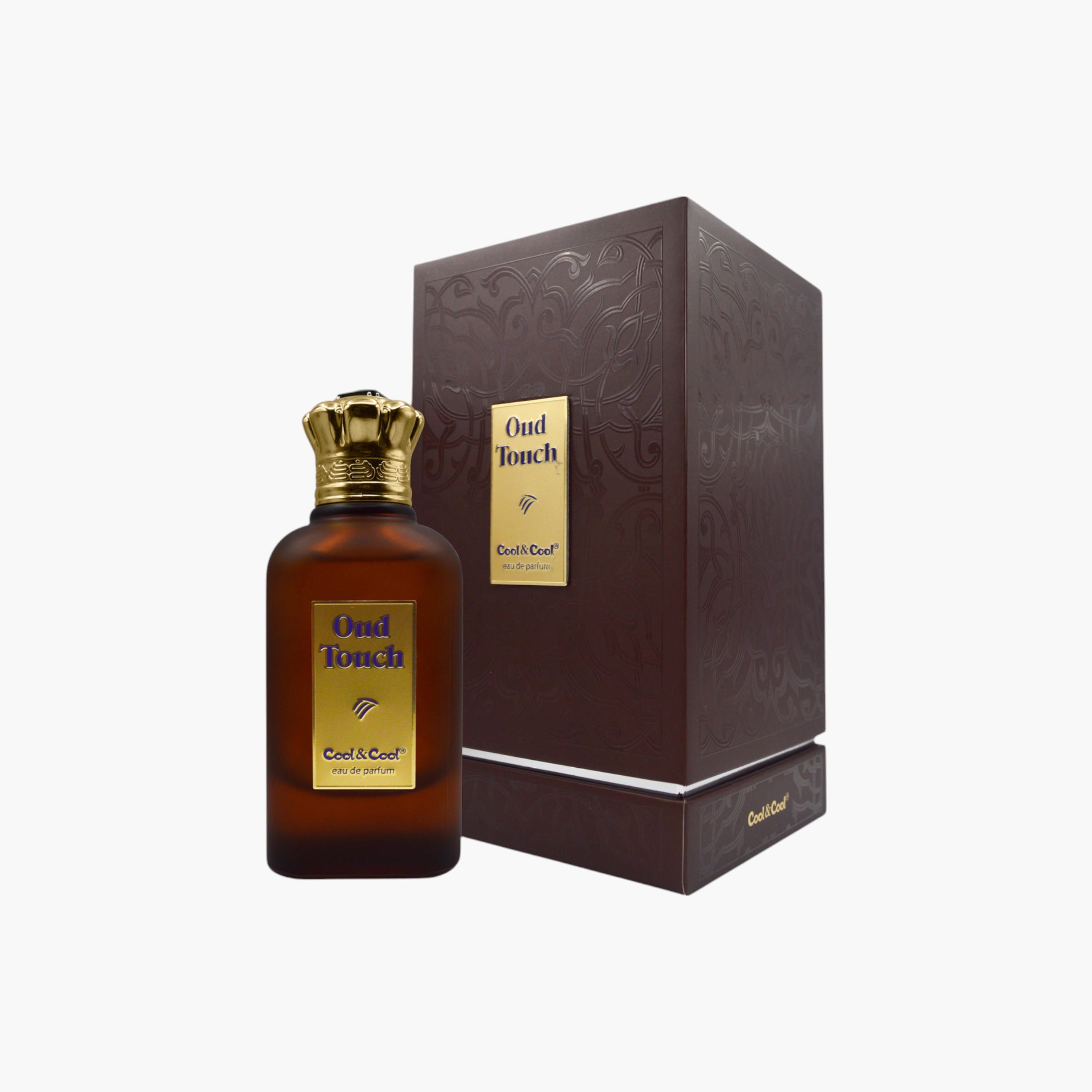 عطر أو دو بارفان للرجال عود تاتش من كول آند كول - 100 مل-beautyandpersonalcare-fragrance-men-image-1
