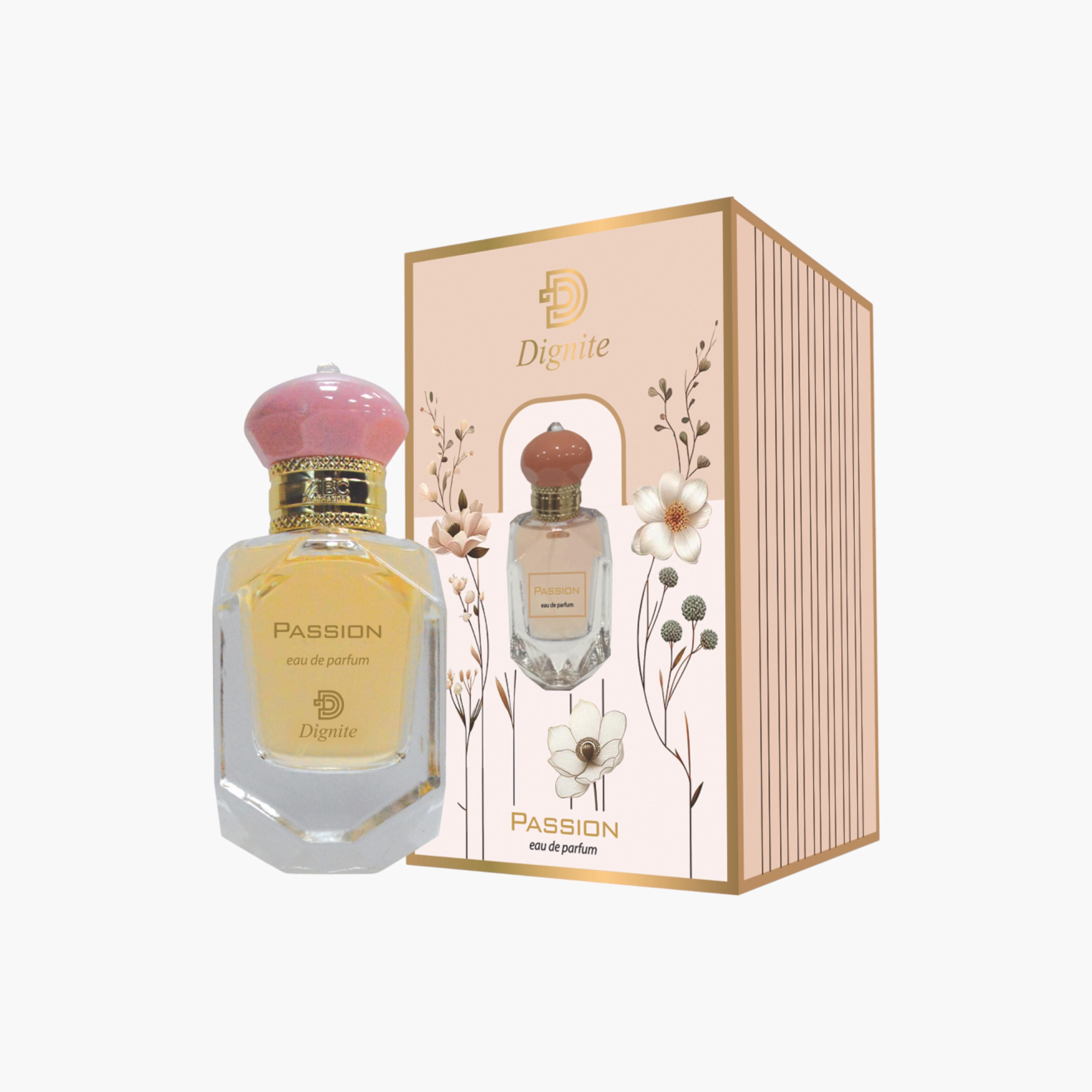 عطر أو دو بارفان باشن للنساء من ديجنيتي - 50 مل-beautyandpersonalcare-fragrance-women-image-1