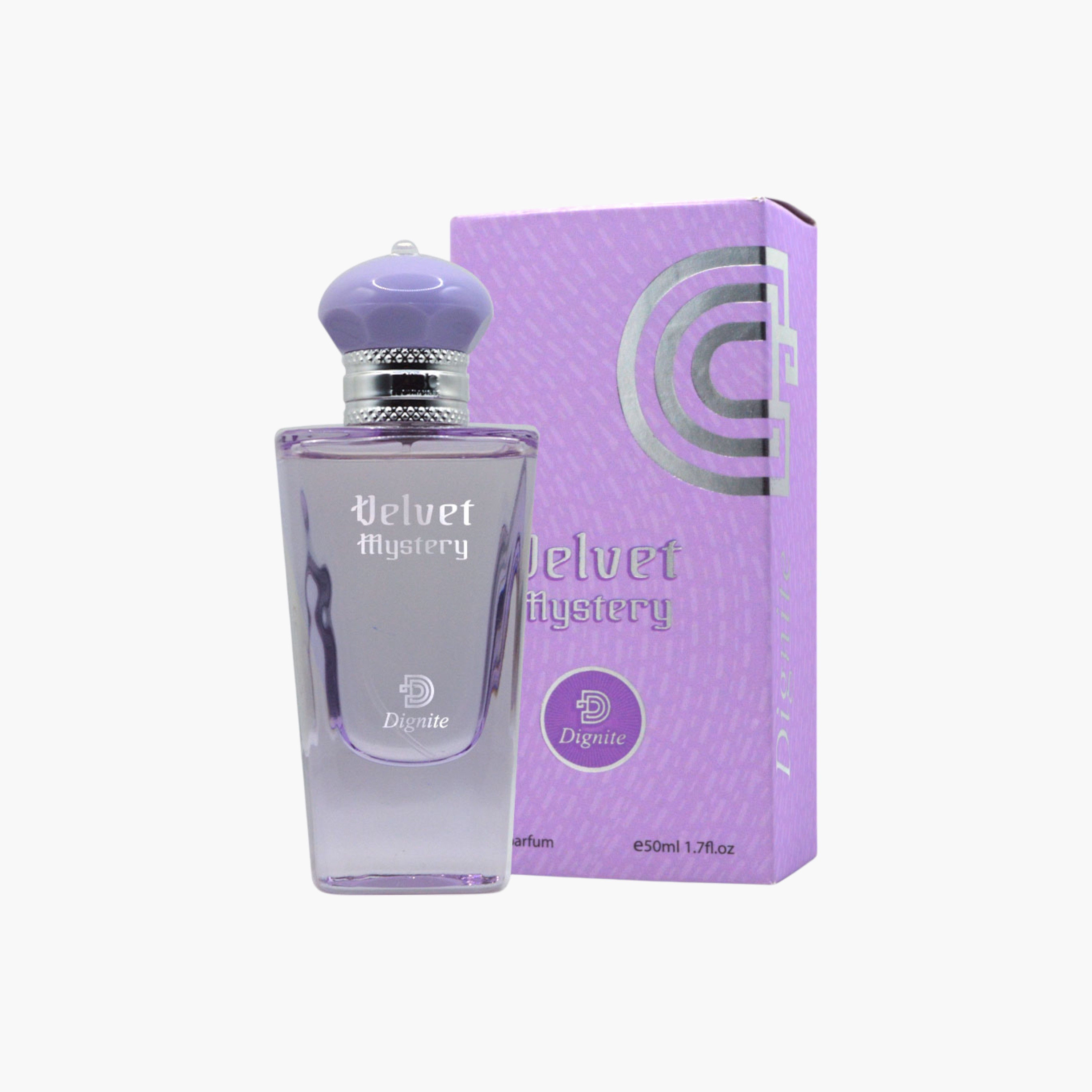 Dignite Velvet Mystery Eau de Parfum for Women - 50 ml-beautyandpersonalcare-fragrance-women-image-1