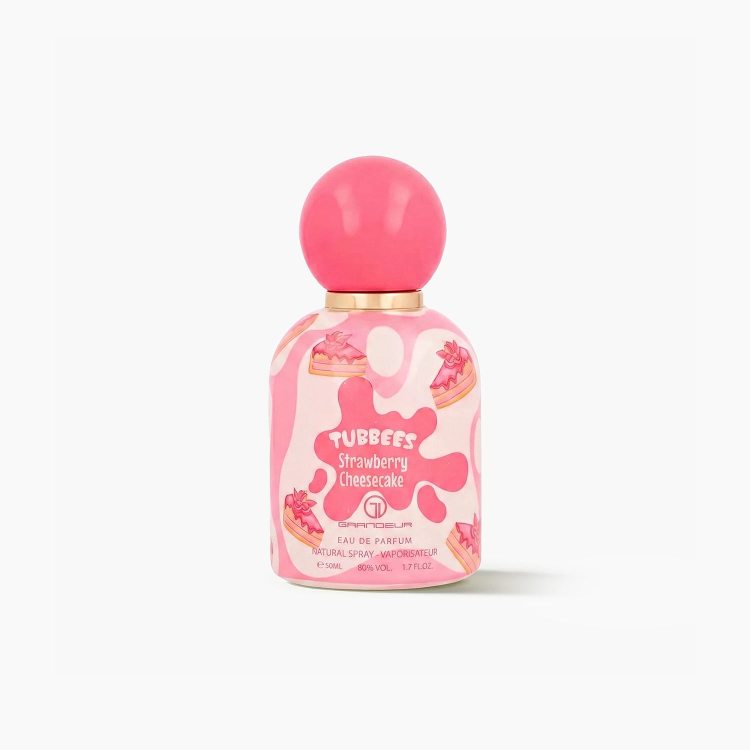 Tubbees Strawberry Cheesecake Eau de Parfum - 50 ml-beautyandpersonalcare-fragrance-unisex-image-1