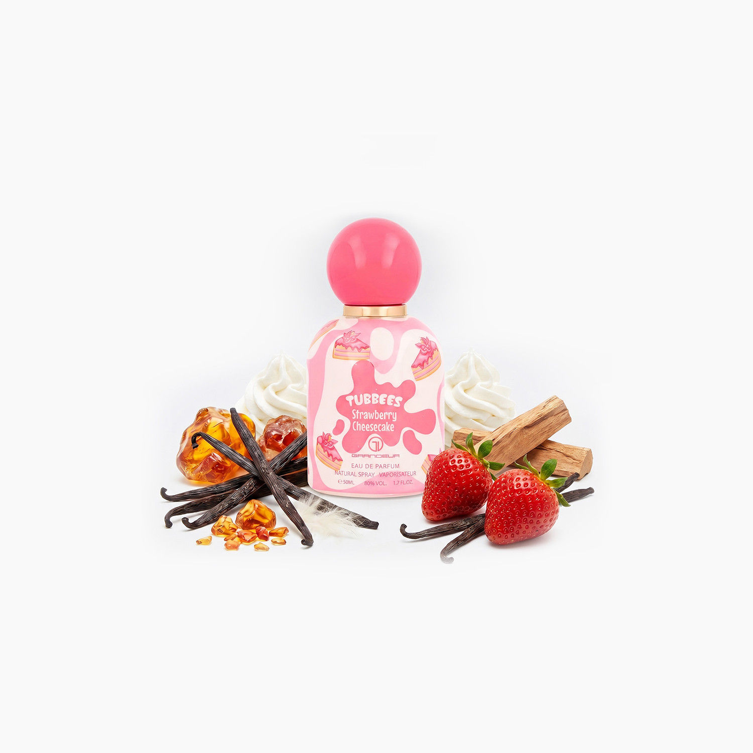 Tubbees Strawberry Cheesecake Eau de Parfum - 50 ml-beautyandpersonalcare-fragrance-unisex-image-3