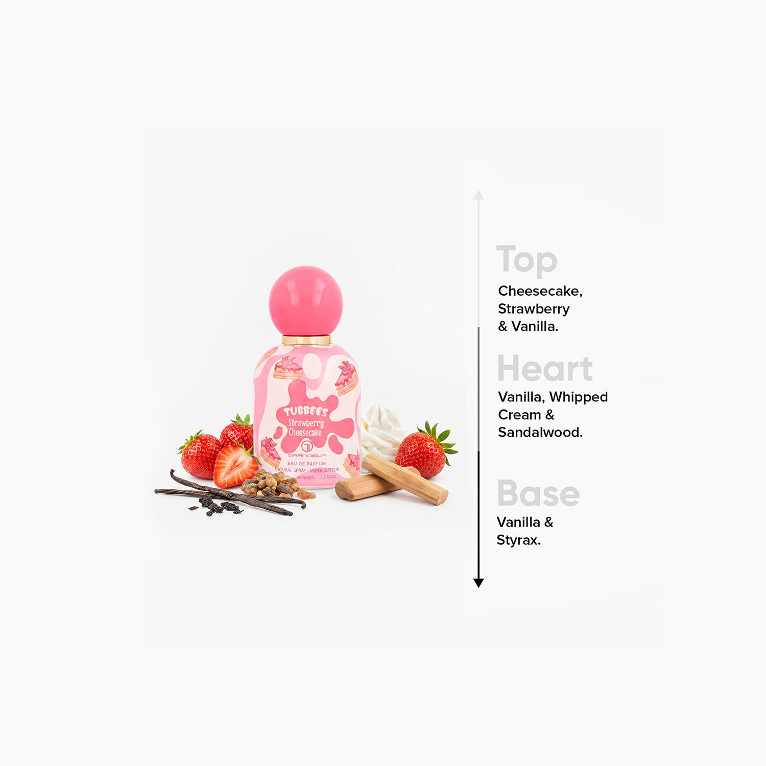 Tubbees Strawberry Cheesecake Eau de Parfum - 50 ml-beautyandpersonalcare-fragrance-unisex-image-4