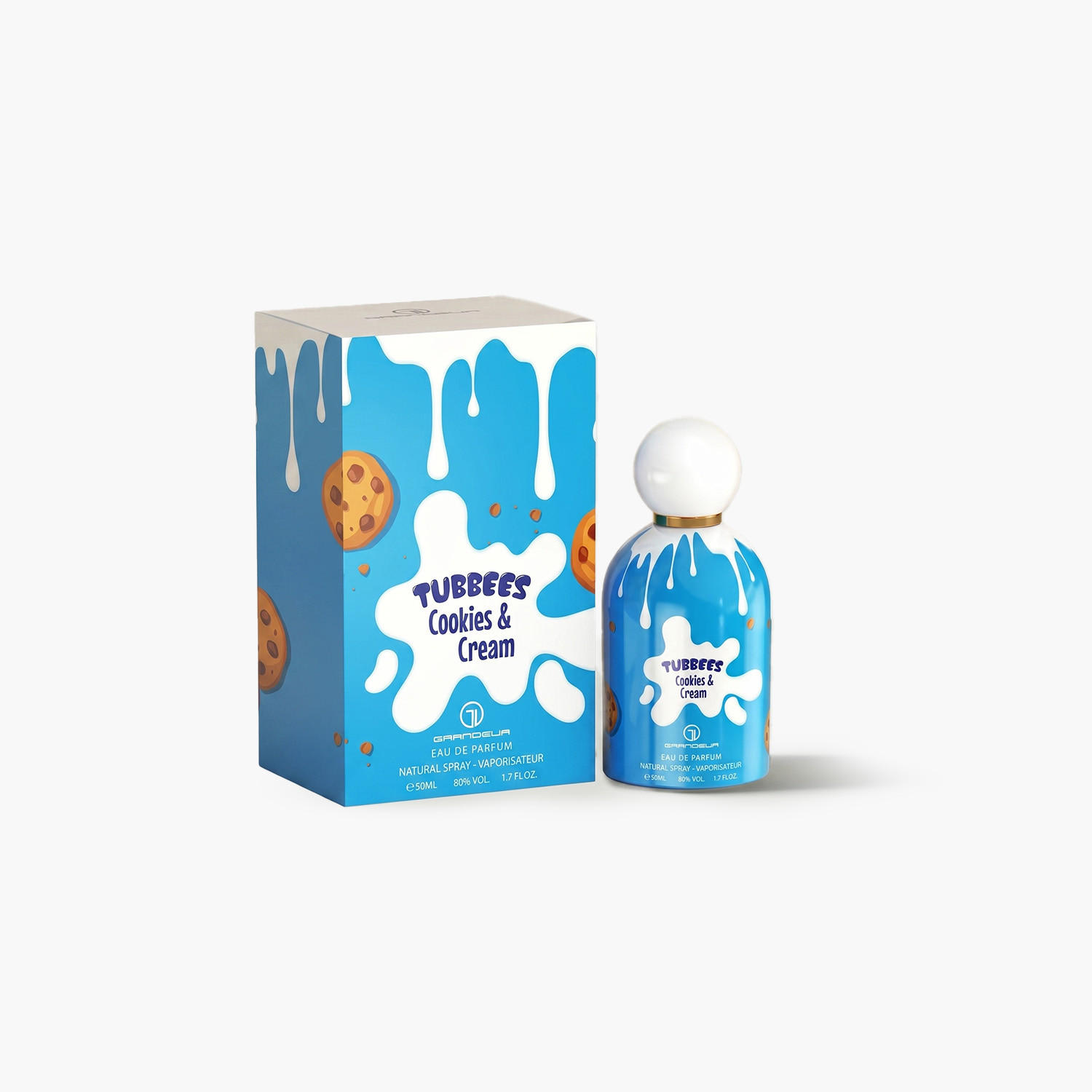 Tubbees Cookies and Cream Eau de Parfum - 50 ml-beautyandpersonalcare-fragrance-unisex-image-2