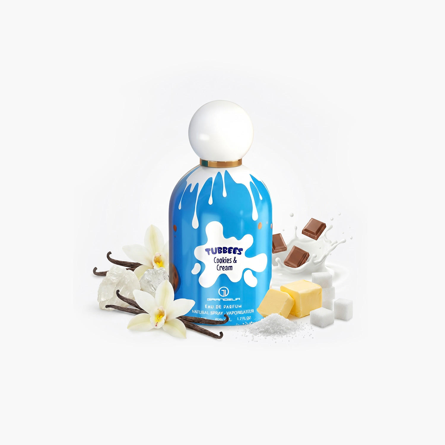 Tubbees Cookies and Cream Eau de Parfum - 50 ml-beautyandpersonalcare-fragrance-unisex-image-3