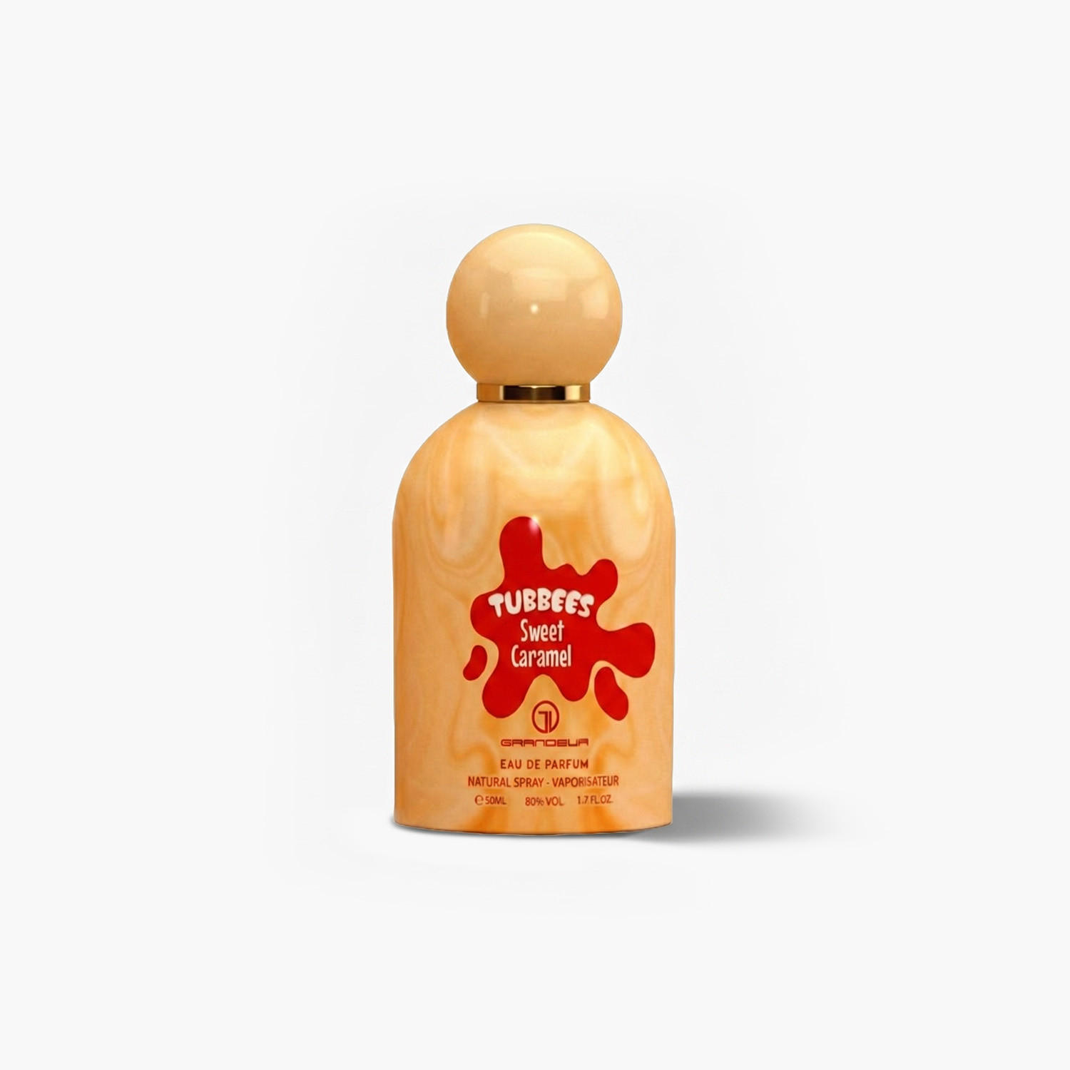 Tubbees Sweet Caramel Eau de Parfum - 50 ml-beautyandpersonalcare-fragrance-unisex-image-1