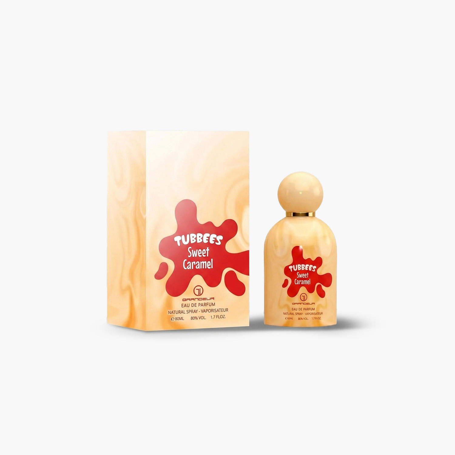 Tubbees Sweet Caramel Eau de Parfum - 50 ml-beautyandpersonalcare-fragrance-unisex-image-2
