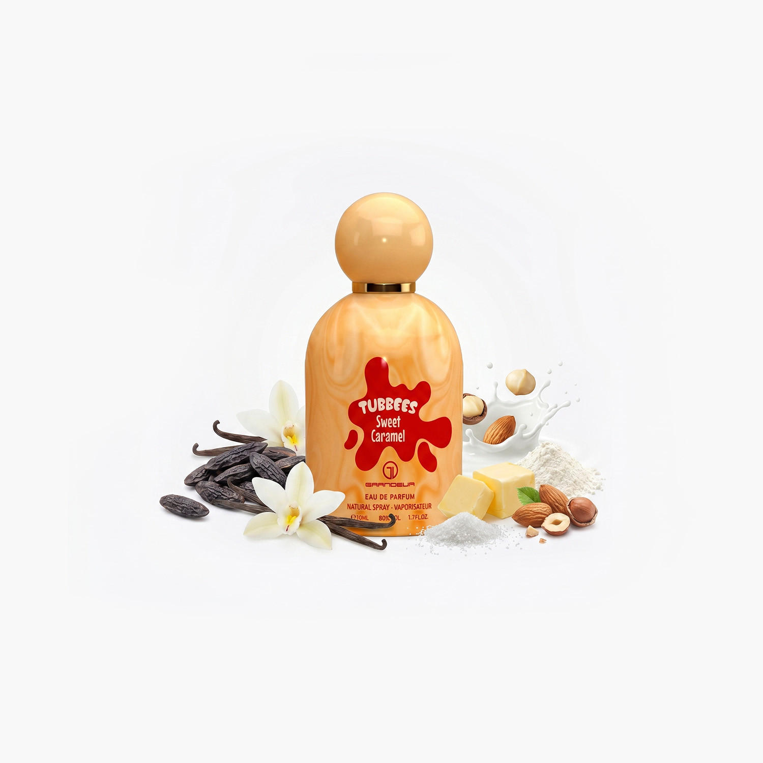 Tubbees Sweet Caramel Eau de Parfum - 50 ml-beautyandpersonalcare-fragrance-unisex-image-3