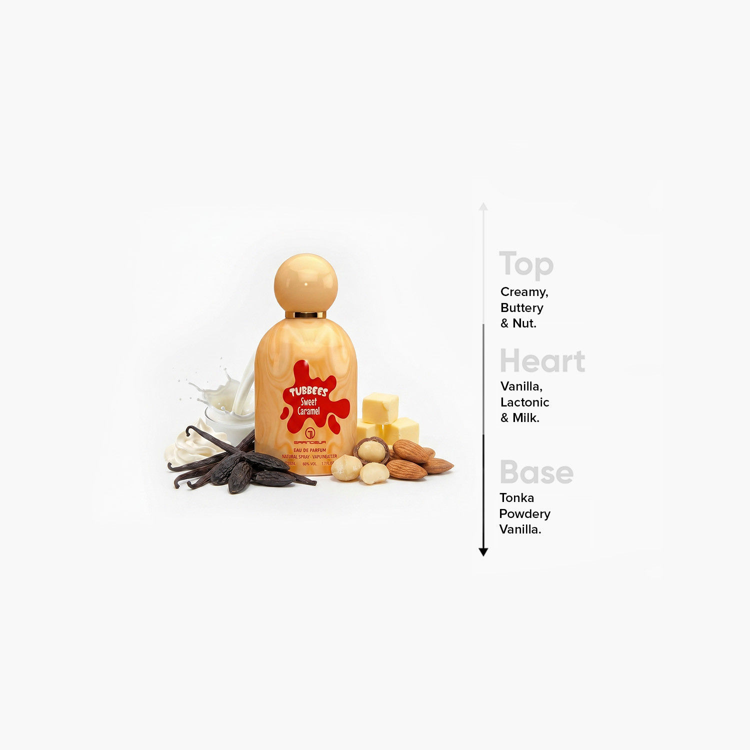 Tubbees Sweet Caramel Eau de Parfum - 50 ml-beautyandpersonalcare-fragrance-unisex-image-4