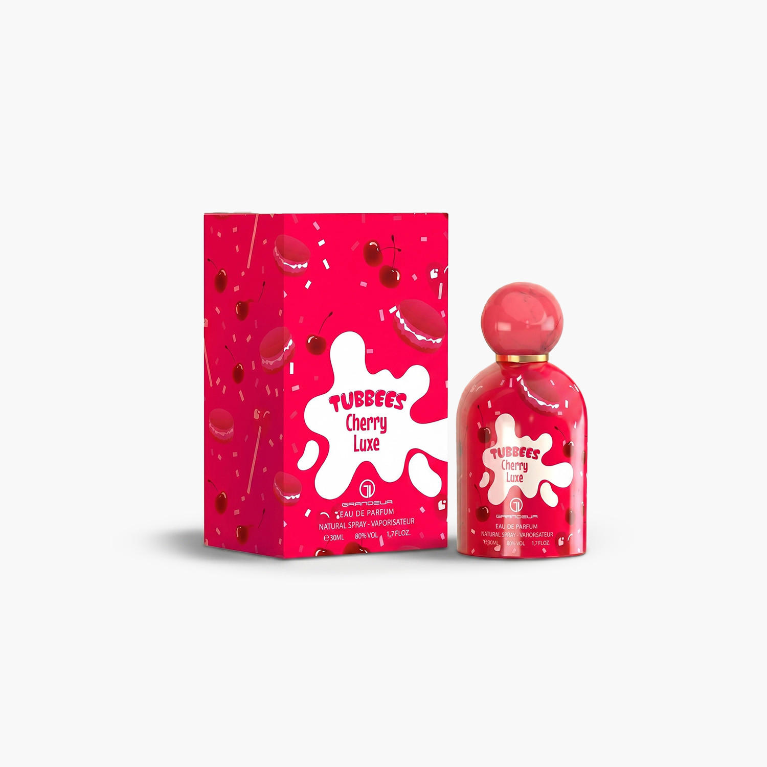 Tubbees Cherry Luxe Eau de Parfum - 50 ml-beautyandpersonalcare-fragrance-unisex-image-2