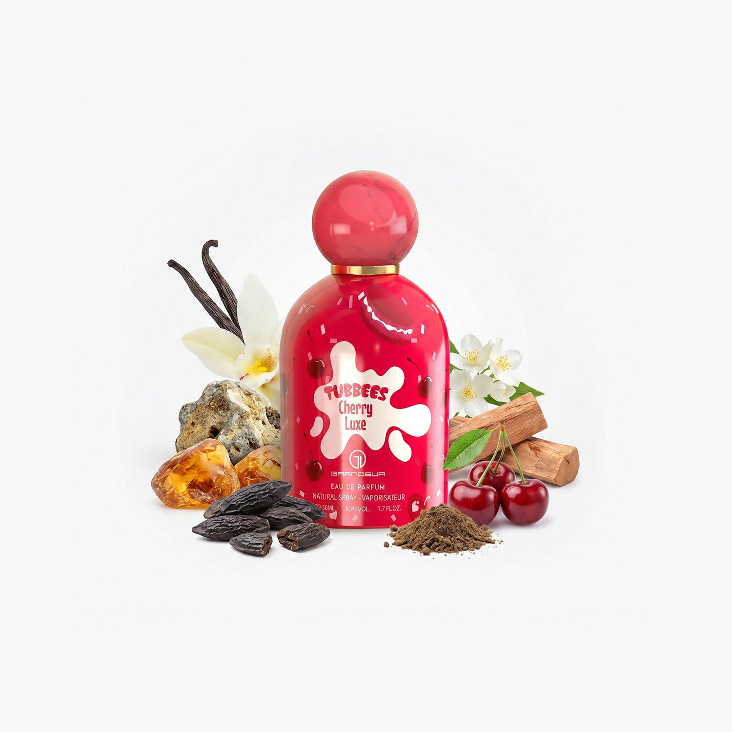Tubbees Cherry Luxe Eau de Parfum - 50 ml-beautyandpersonalcare-fragrance-unisex-image-3