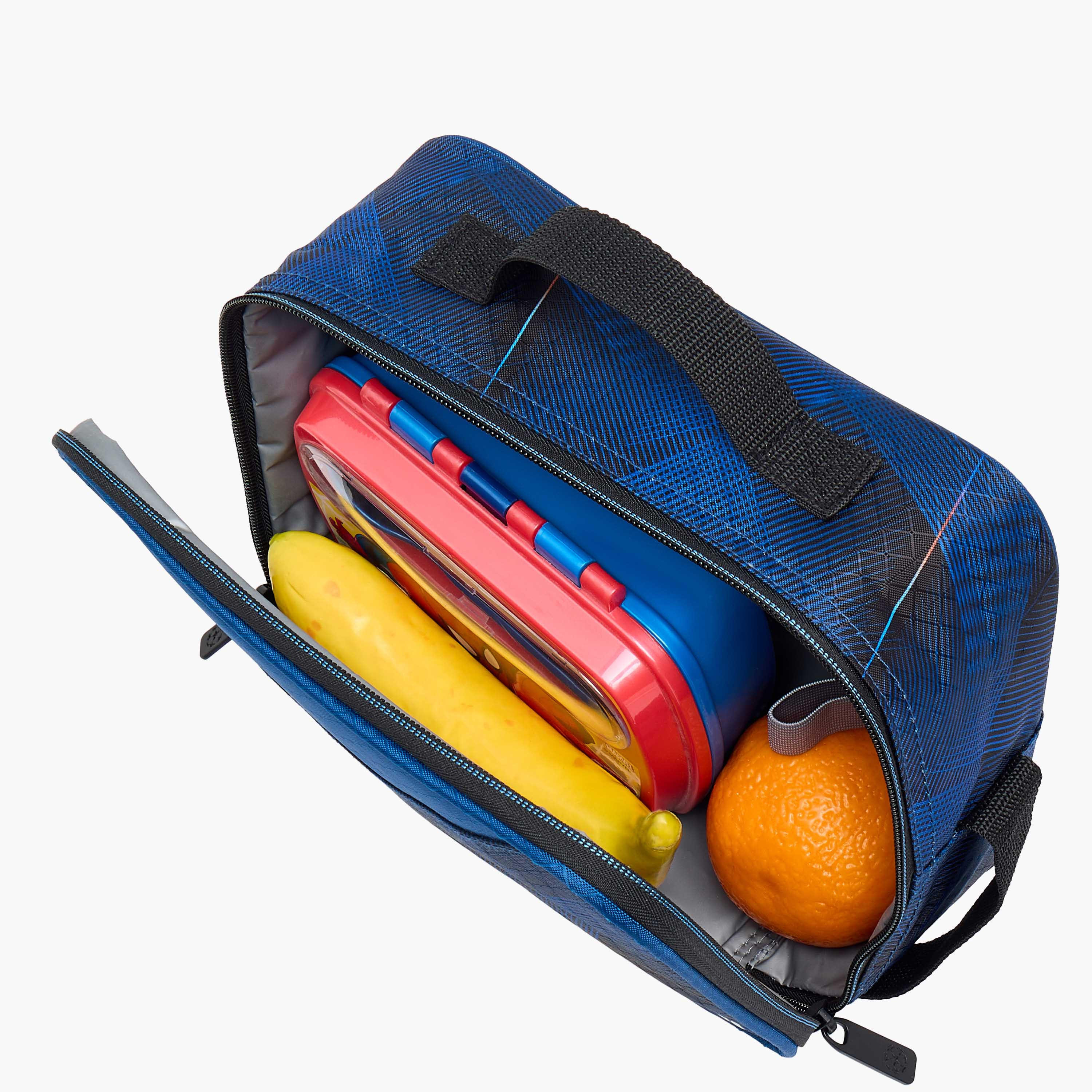 Champions League Printed Lunch Bag with Adjustable Strap and Zip Closure-school-lunchessentials-lunchbags-image-5