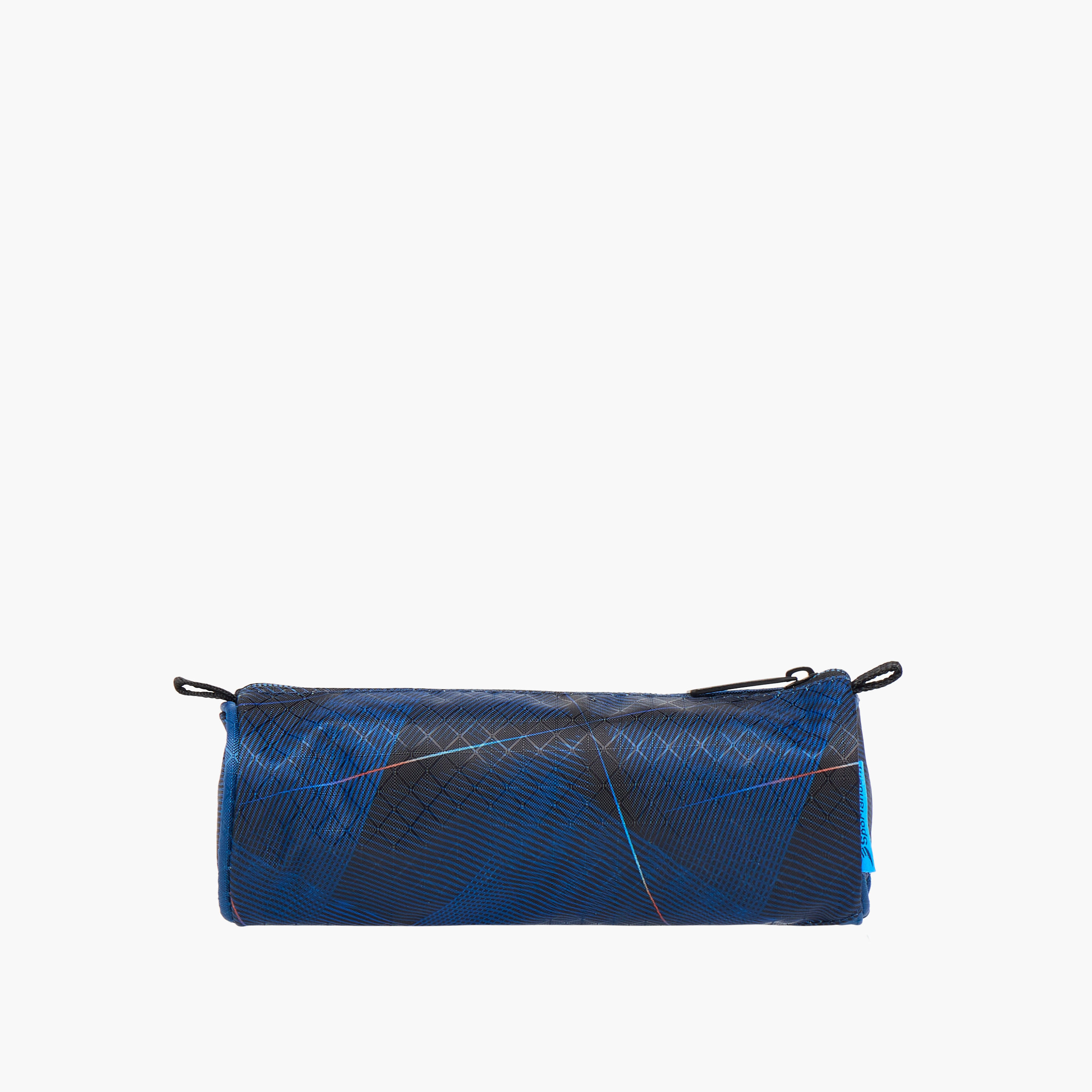 Champions League Printed Pencil Pouch with Zip Closure-school-stationery-pencilcases-image-3