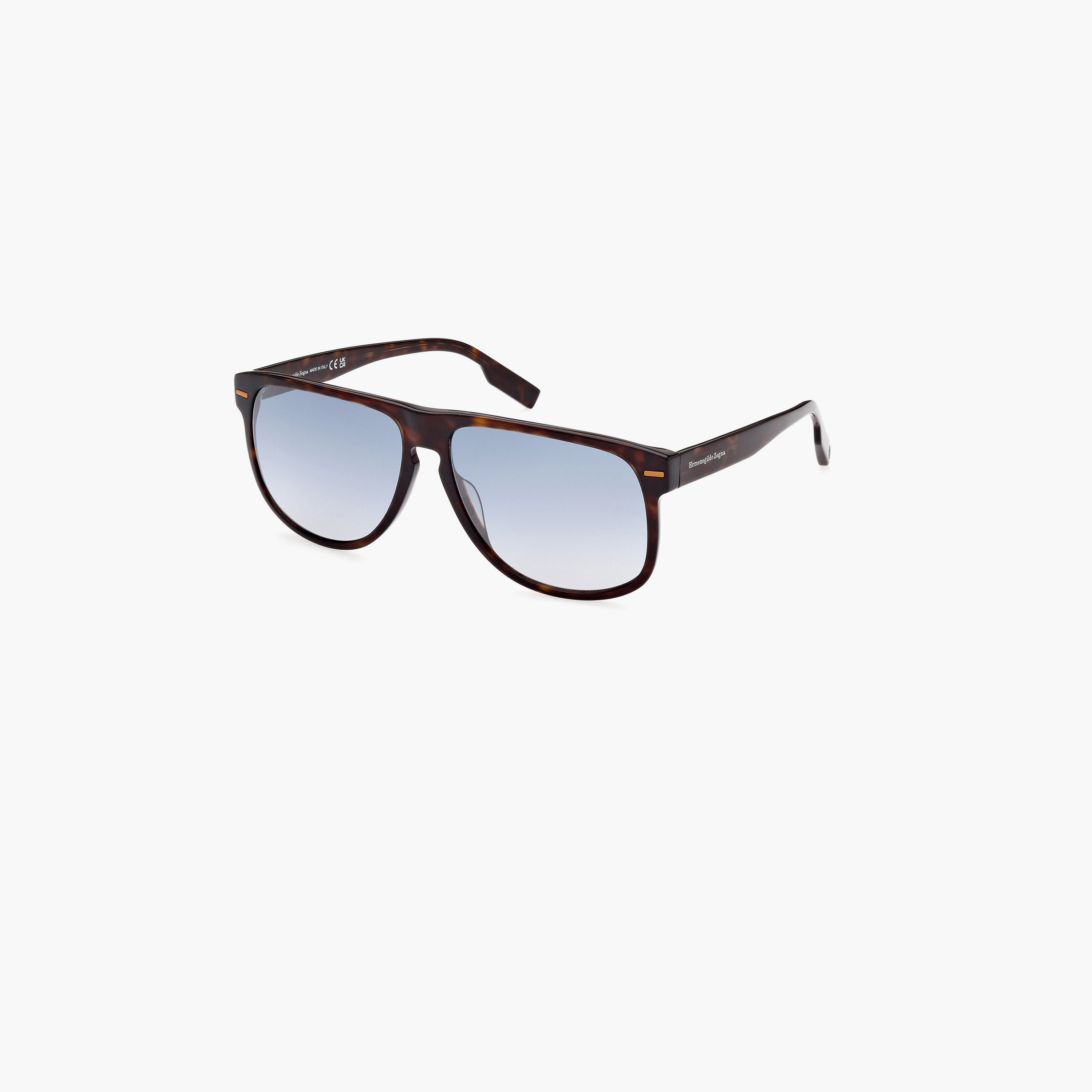 زينغا- نظارة شمسية بايلوت لون أزرق عاكسة 60 مم EZ020152X60-men-sunglasses-image-1