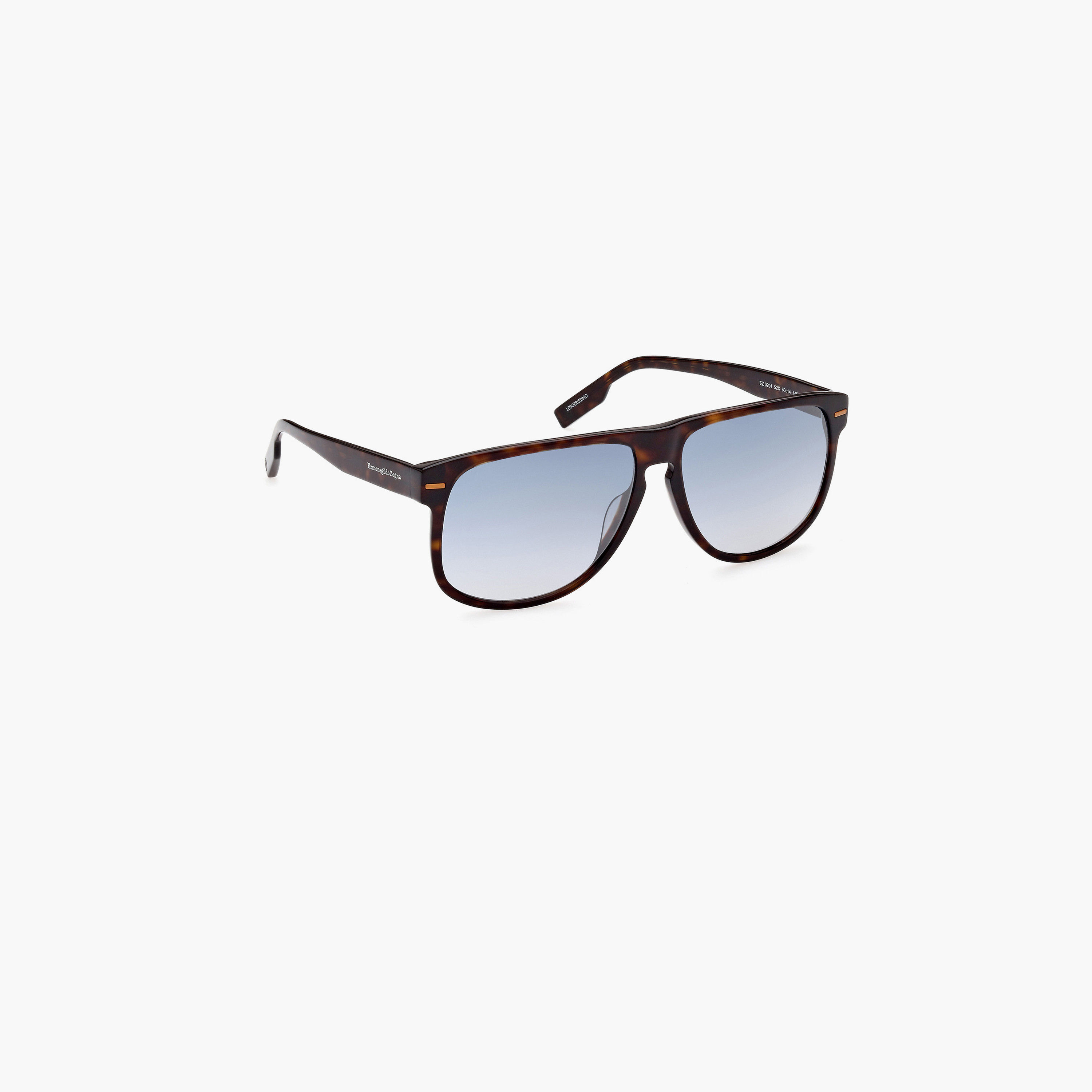 زينغا- نظارة شمسية بايلوت لون أزرق عاكسة 60 مم EZ020152X60-men-sunglasses-image-3