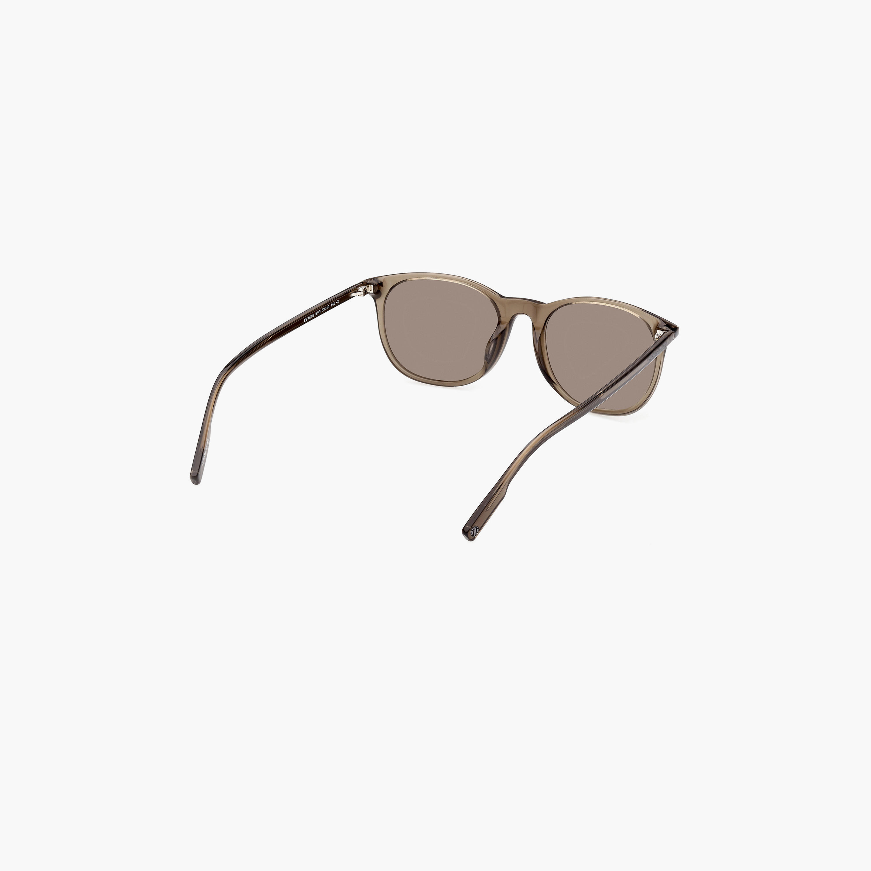 زينغا- نظارة شمسية دائرية لون بني عاكسة 53 مم EZ020351G53-men-sunglasses-image-8