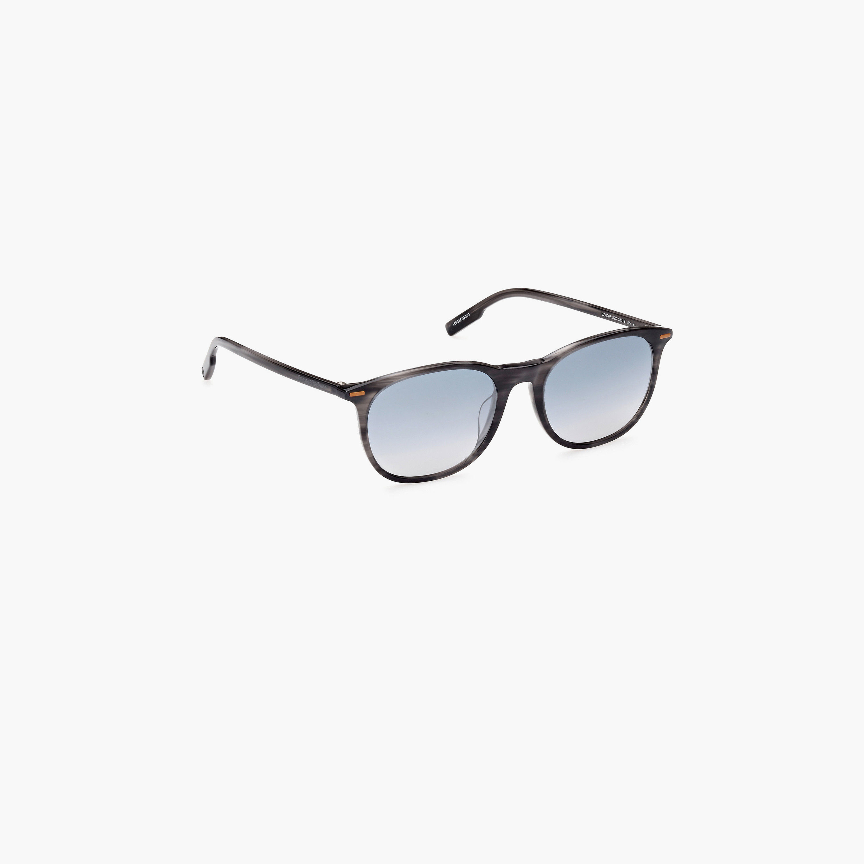 زينغا- نظارة شمسية دائرية لون أزرق عاكسة 53 مم EZ020352X53-men-sunglasses-image-3