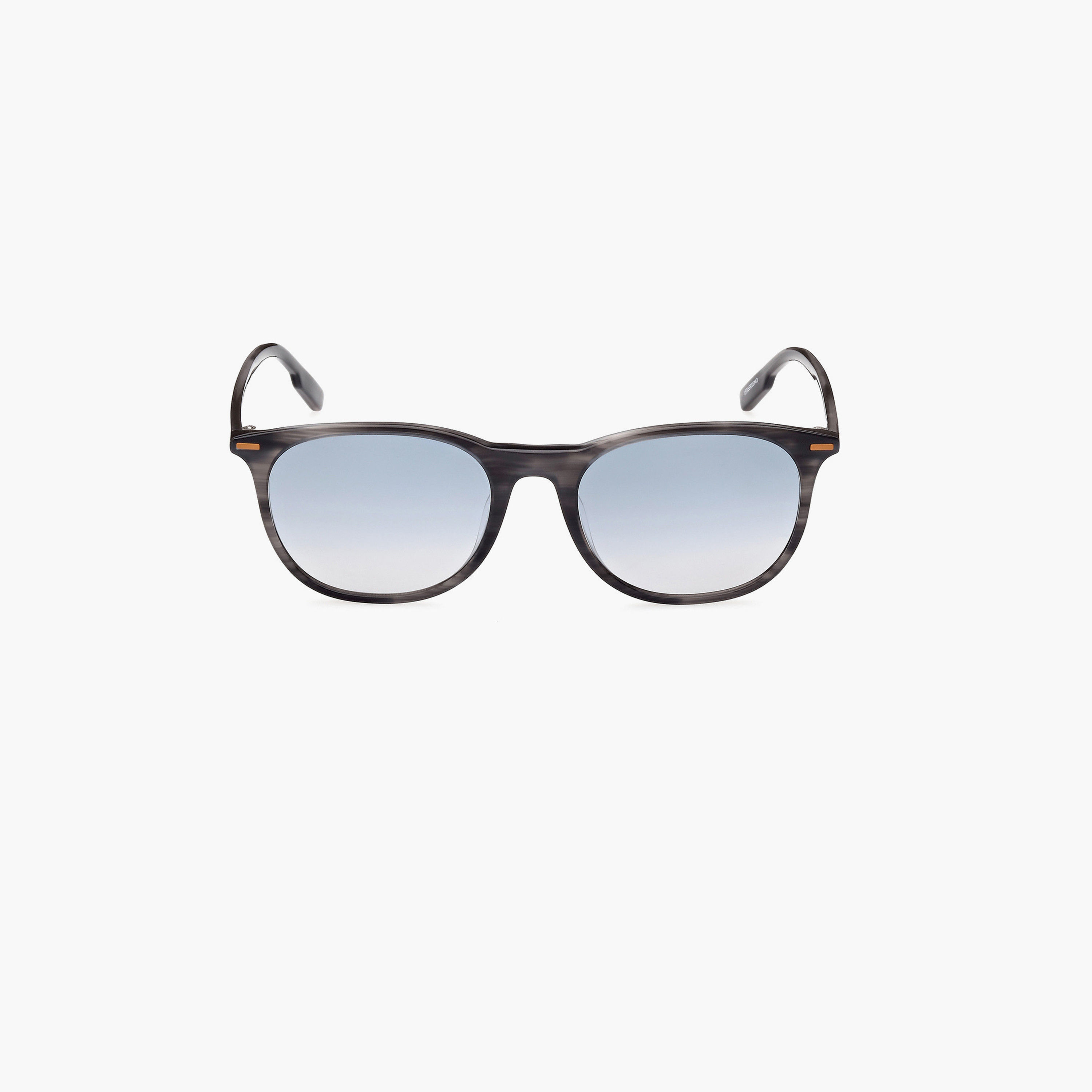 زينغا- نظارة شمسية دائرية لون أزرق عاكسة 53 مم EZ020352X53-men-sunglasses-image-4
