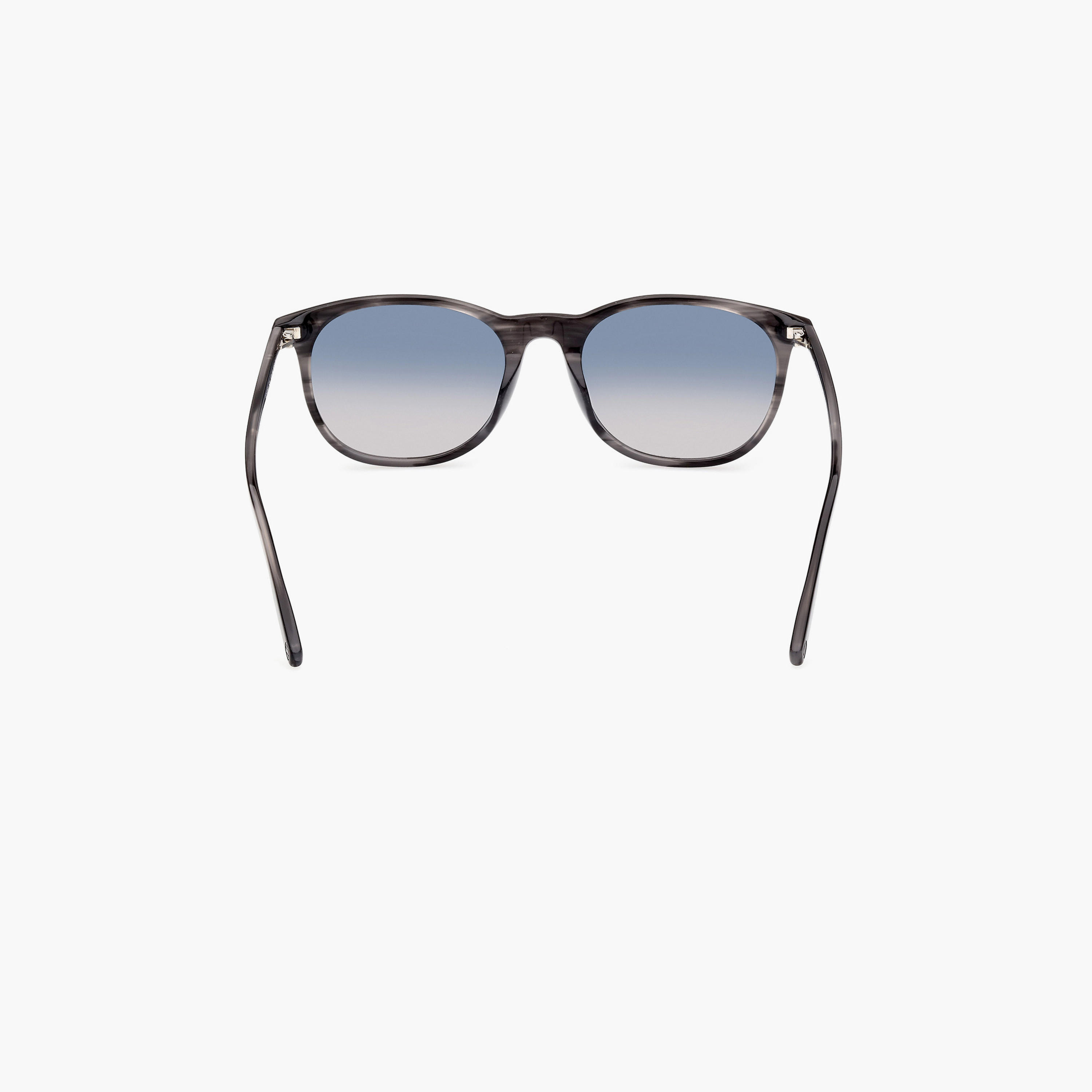 Zegna 53 MM Blue Round Sunglasses EZ020352X53-men-sunglasses-image-7