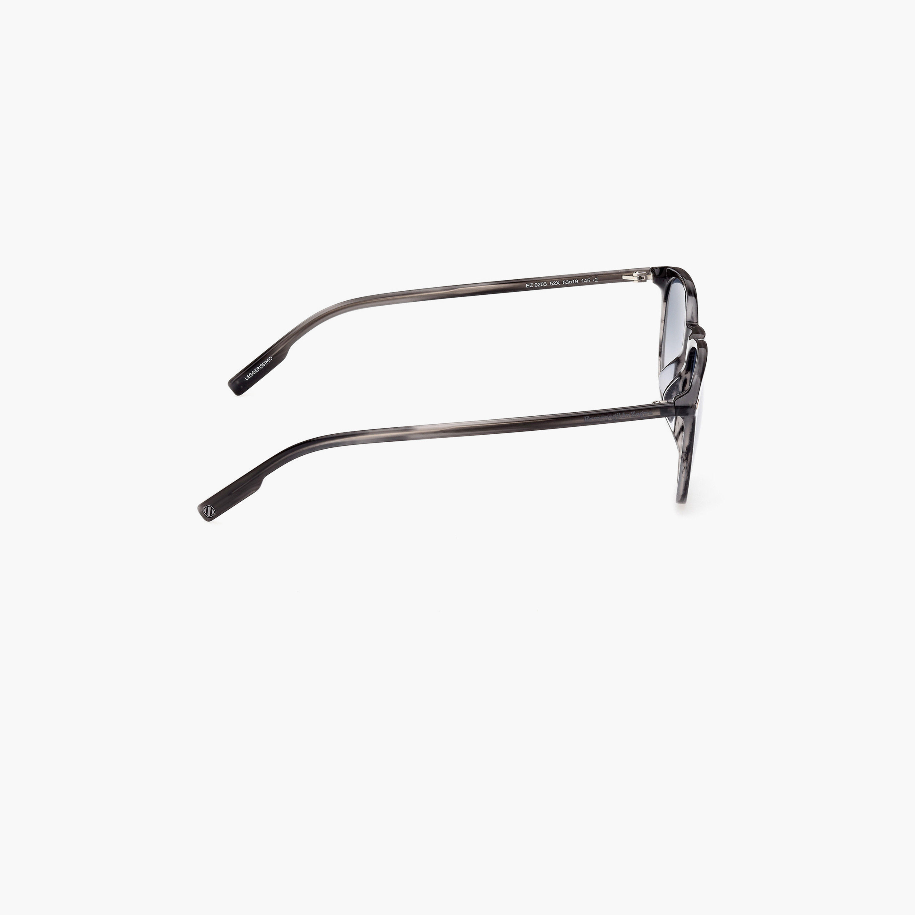 زينغا- نظارة شمسية دائرية لون أزرق عاكسة 53 مم EZ020352X53-men-sunglasses-image-9