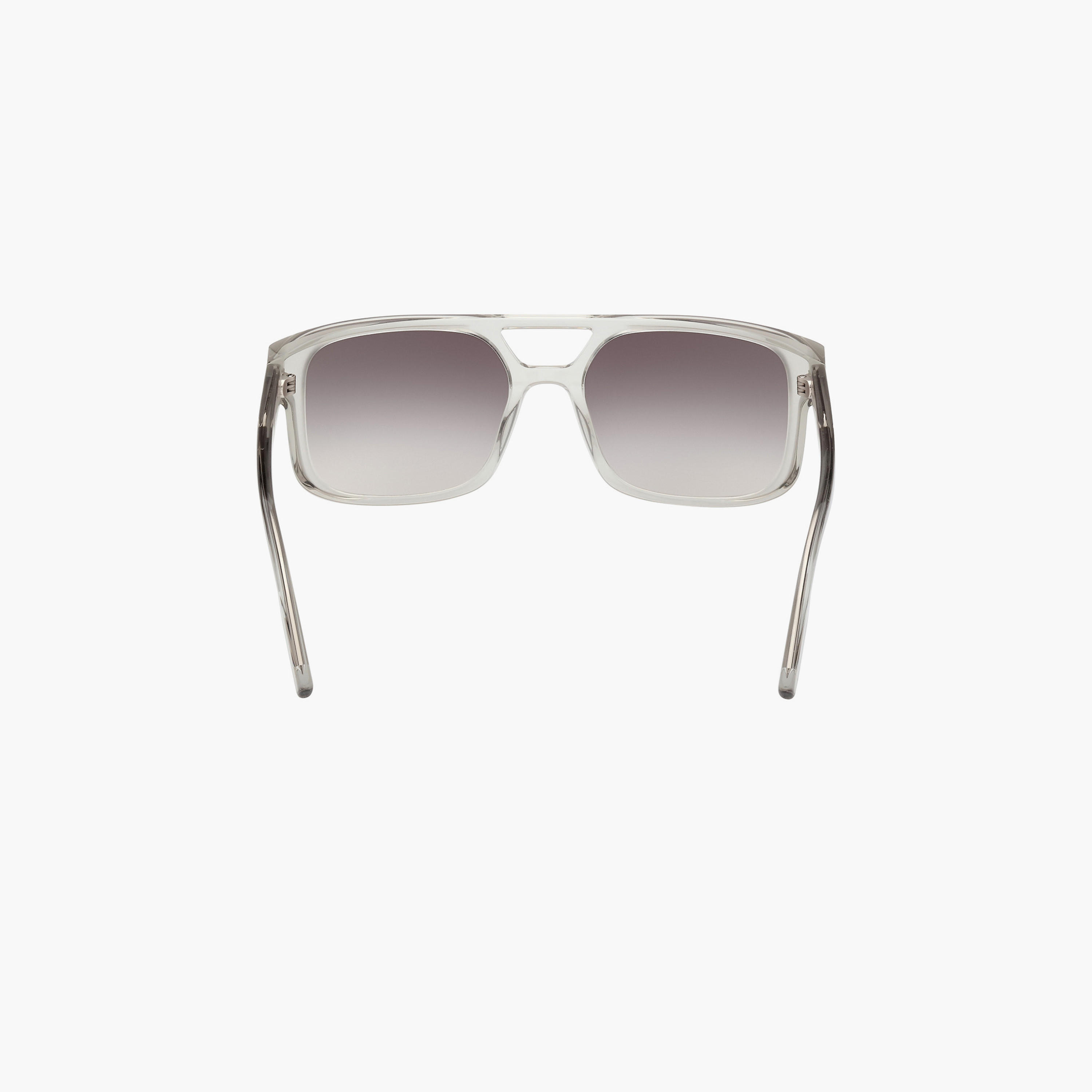 Zegna 57 MM Gradient Smoke Navigator Sunglasses EZ020920B57-men-sunglasses-image-7