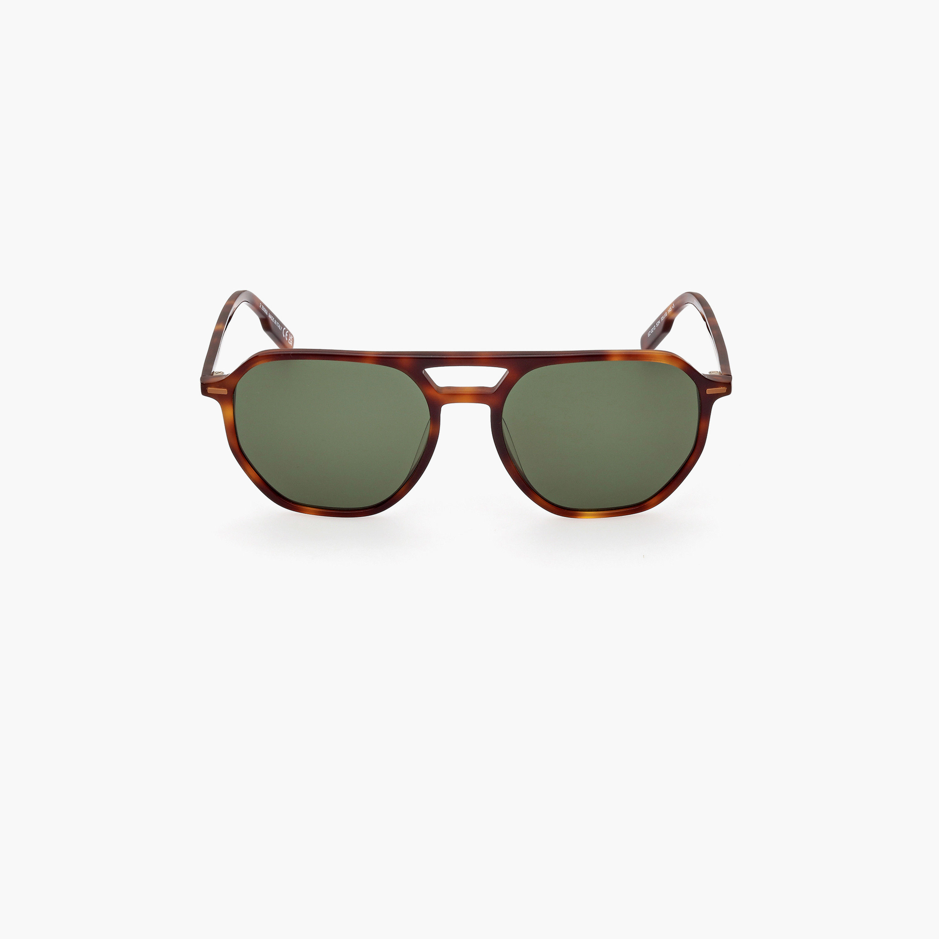 زينغا- نظارة شمسية طيار لون أخضر 55 مم EZ021252N55-men-sunglasses-image-4