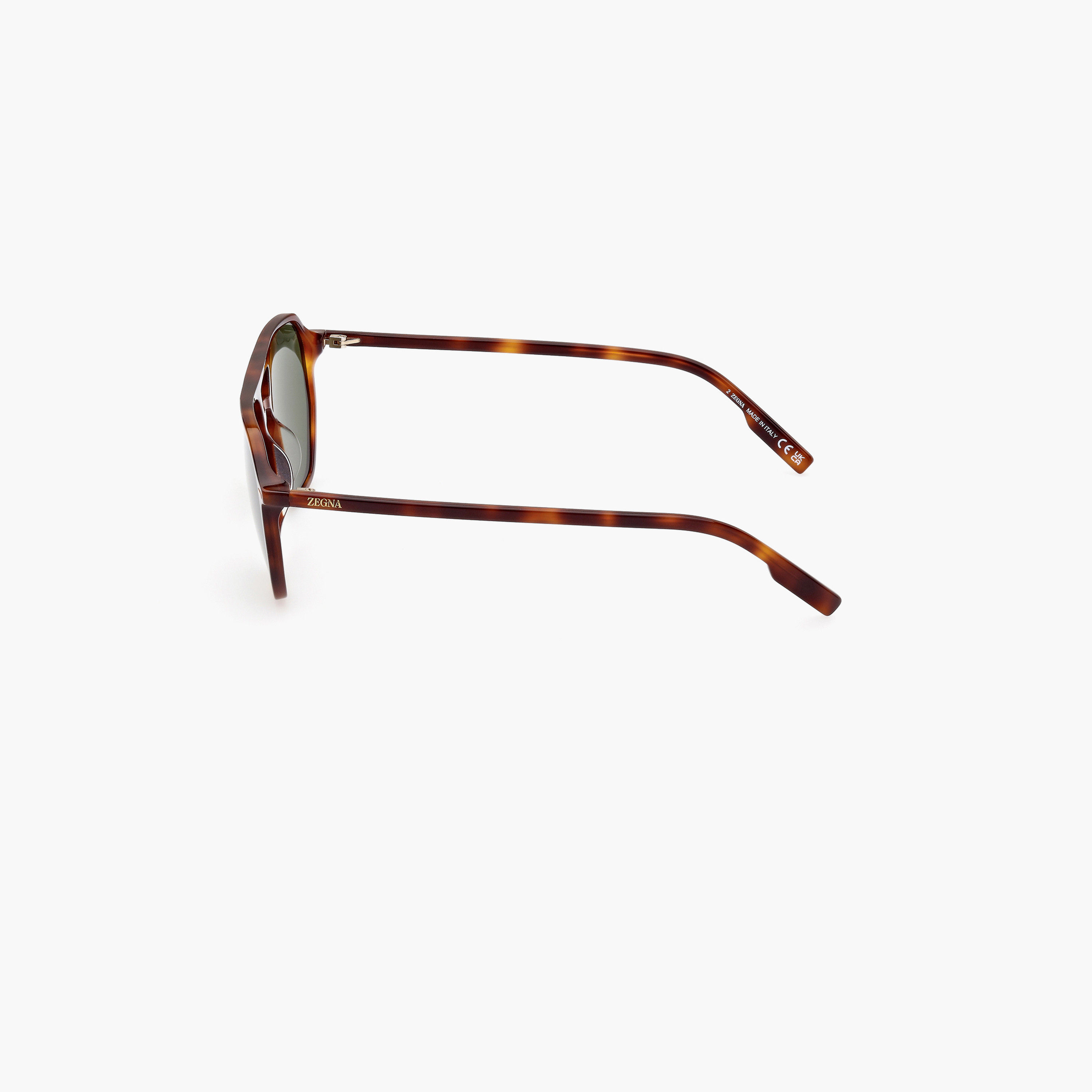 زينغا- نظارة شمسية طيار لون أخضر 55 مم EZ021252N55-men-sunglasses-image-5
