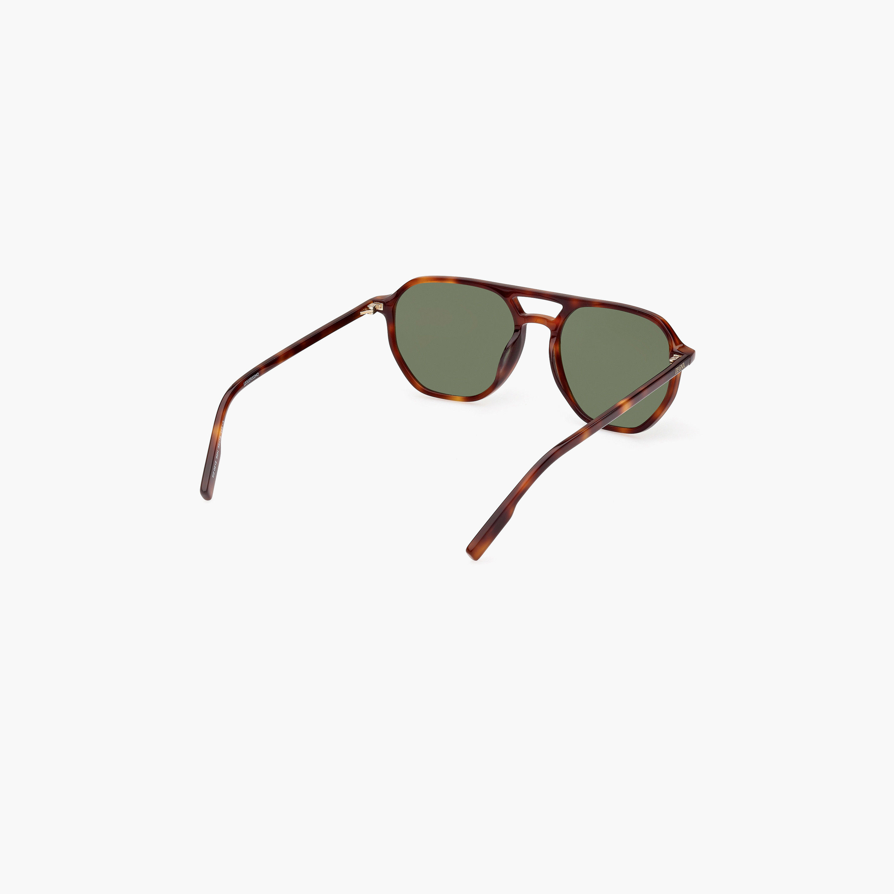 زينغا- نظارة شمسية طيار لون أخضر 55 مم EZ021252N55-men-sunglasses-image-8
