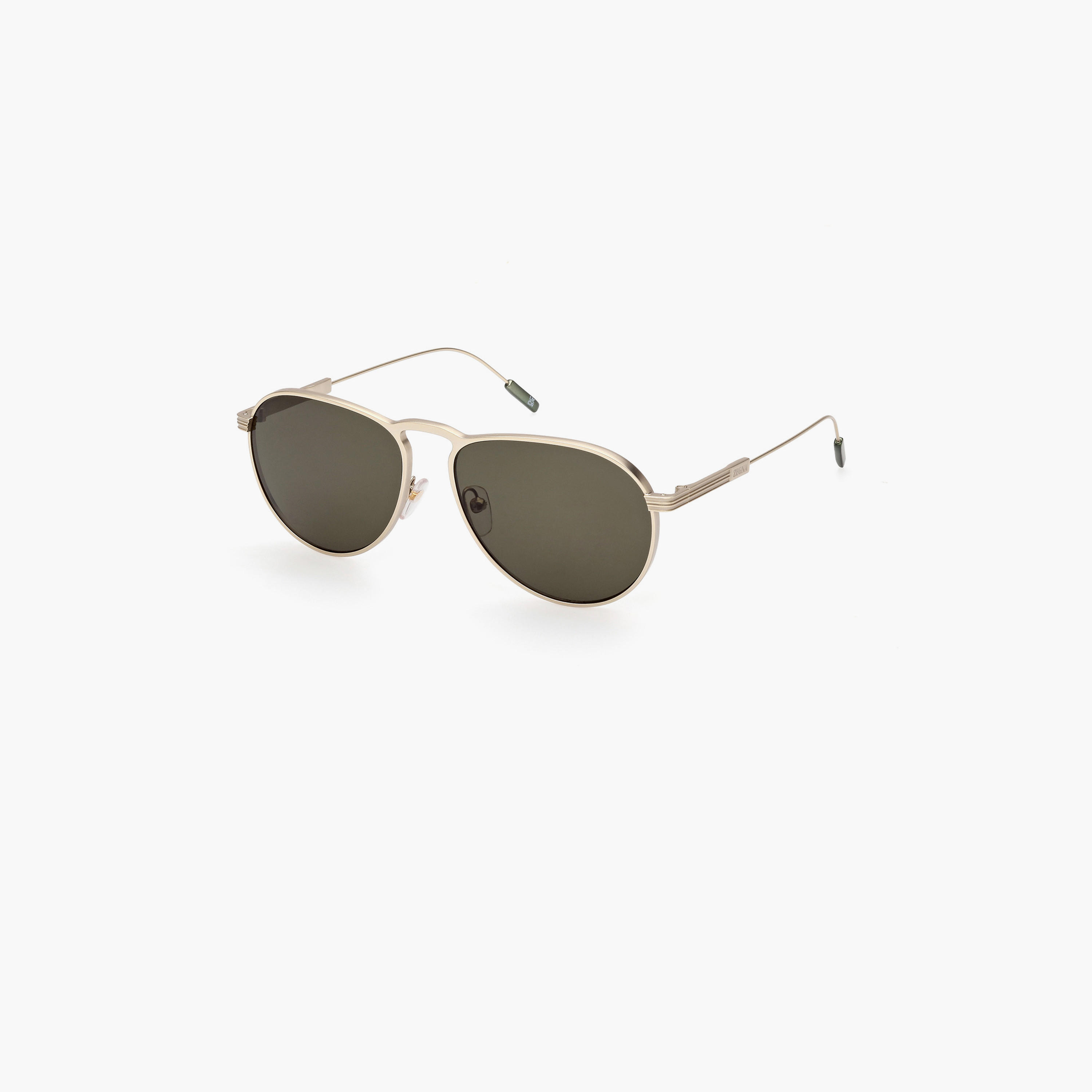 زينغا- نظارة شمسية بايلوت لون أخضر 57 مم EZ022032N57-men-sunglasses-image-1