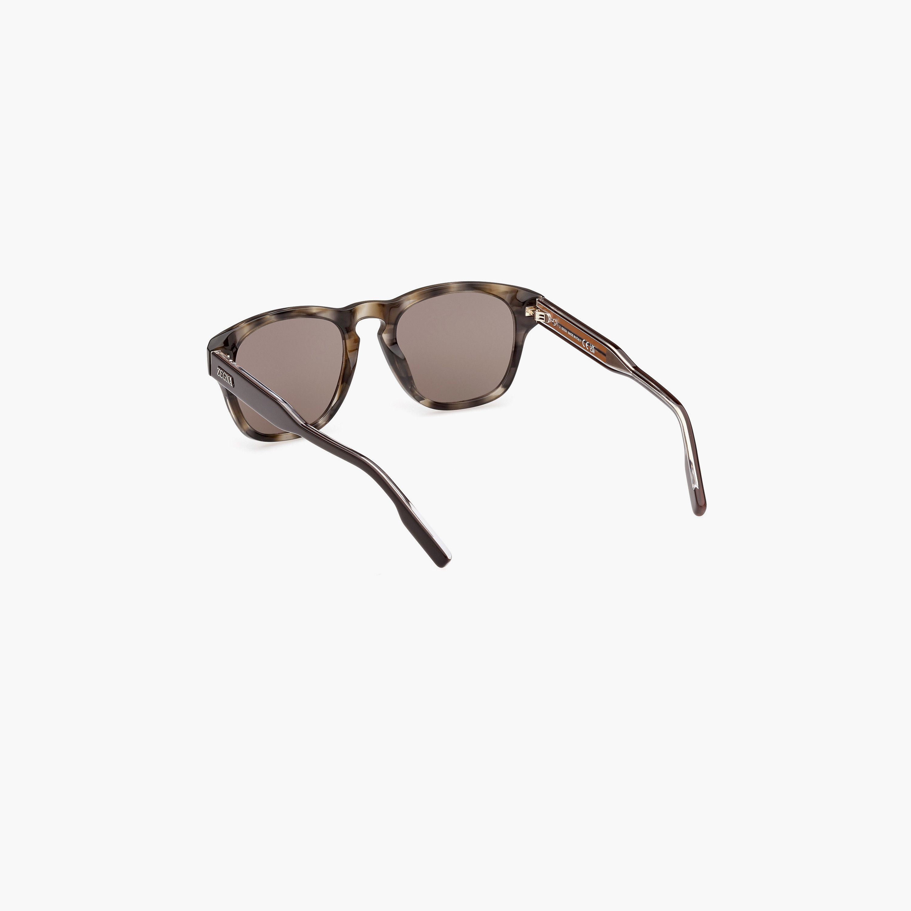 Zegna 52 MM Roviex Round Sunglasses EZ022120J52-men-sunglasses-image-6