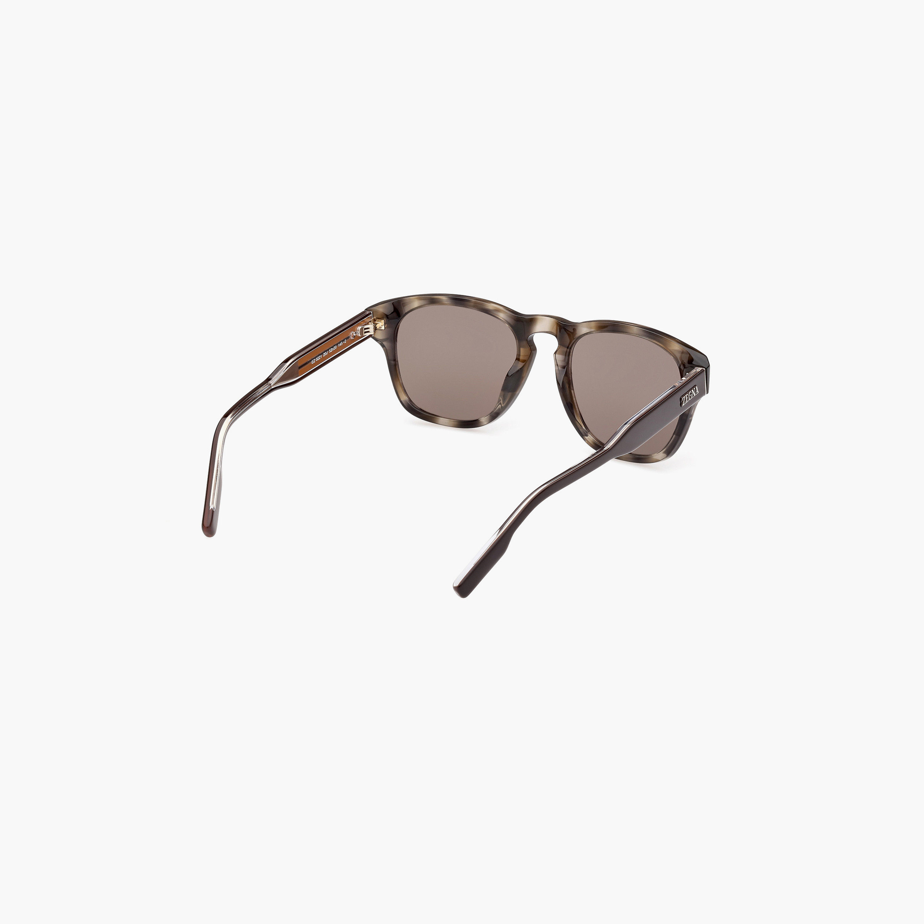 Zegna 52 MM Roviex Round Sunglasses EZ022120J52-men-sunglasses-image-8