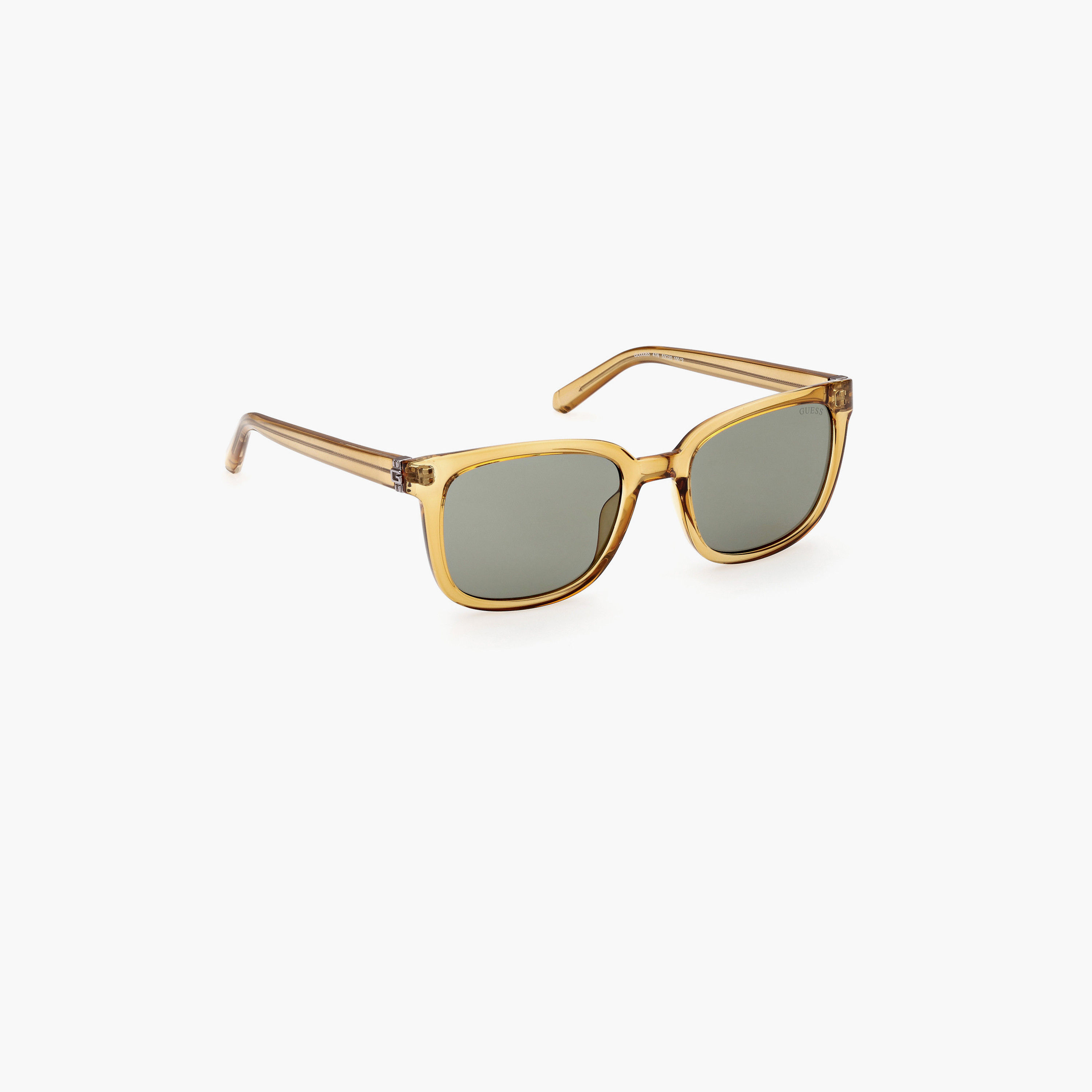 Guess 53 MM Green Square Sunglasses GU0006541N53-men-sunglasses-image-3