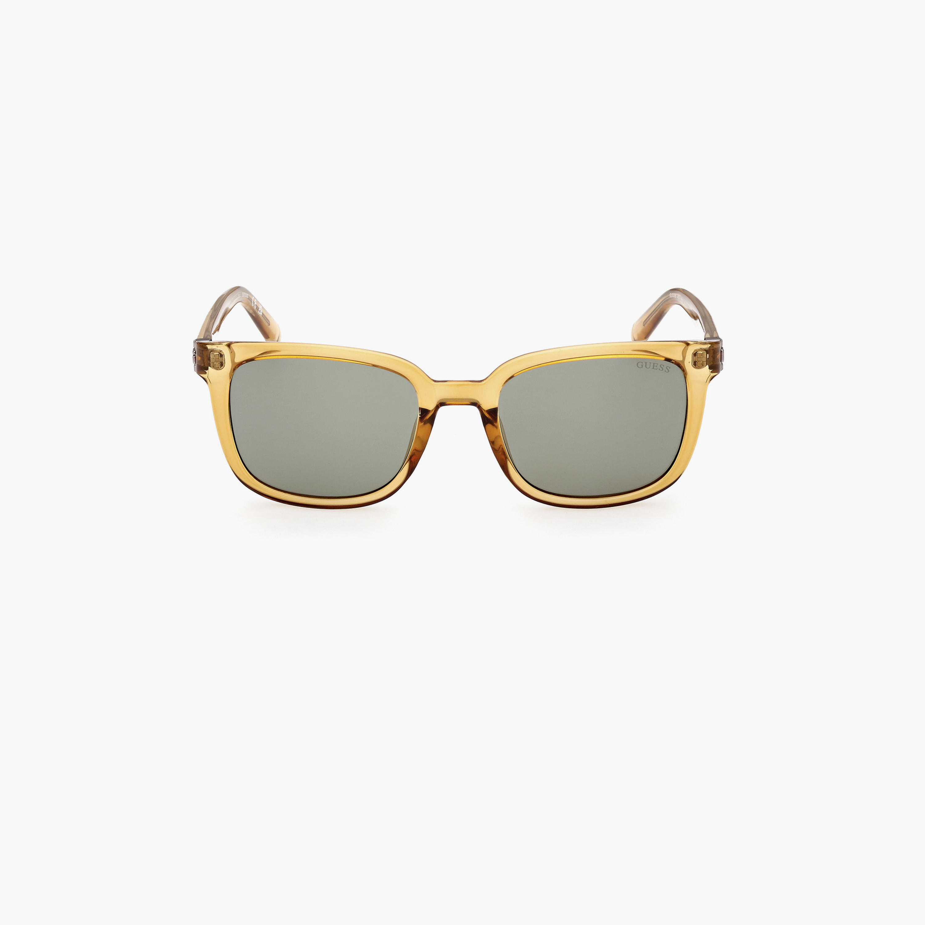 Guess 53 MM Green Square Sunglasses GU0006541N53-men-sunglasses-image-4